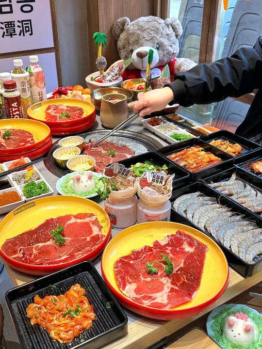 北碚‼️几十R实现烤肉自由｜我的穷鬼快乐屋