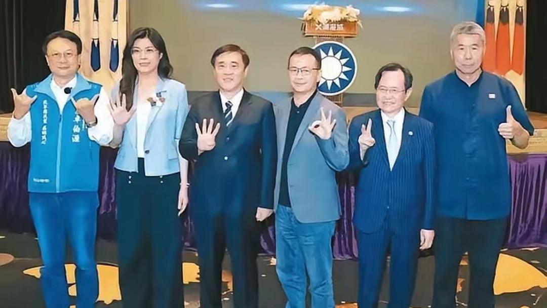 国民党在两岸统一问题上的立场如何自蒋介石败退台湾后，历届国民党都想偏安一隅，都不