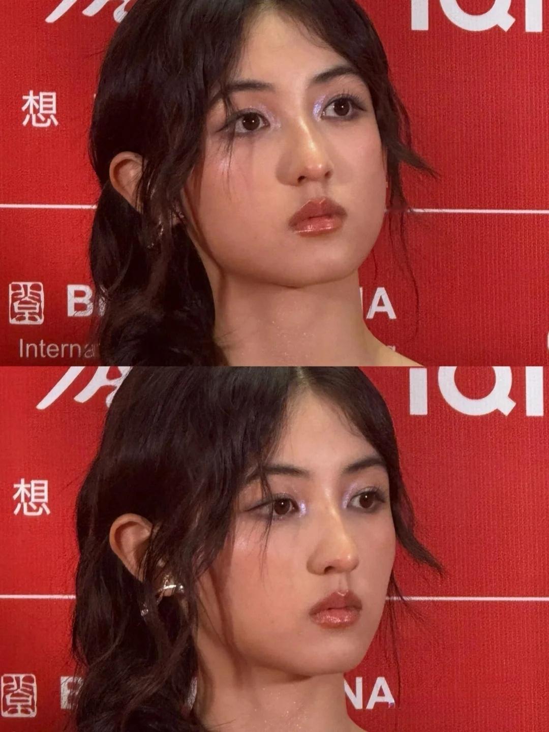张子枫感觉脱去了稚嫩，越来越女人味了[哆啦A梦吃惊] ​​​