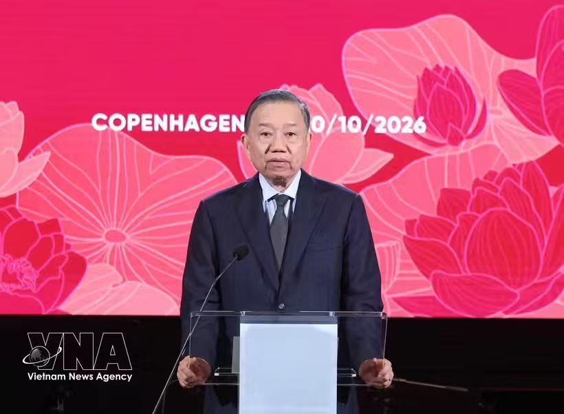 不只是听歌！哥本哈根的这场音乐会不简单

10月20日晚，苏林和夫人吴芳璃在丹麦
