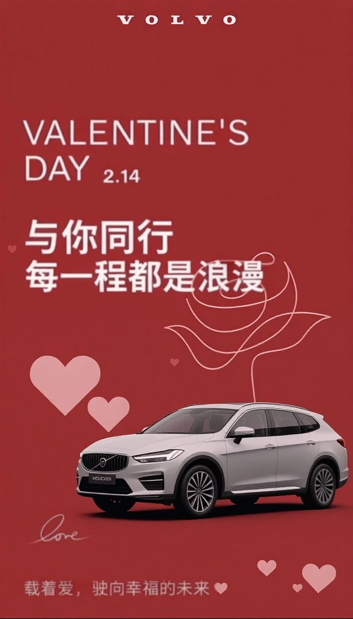 🚗沃尔沃XC70｜爱在双节 有沃相伴
