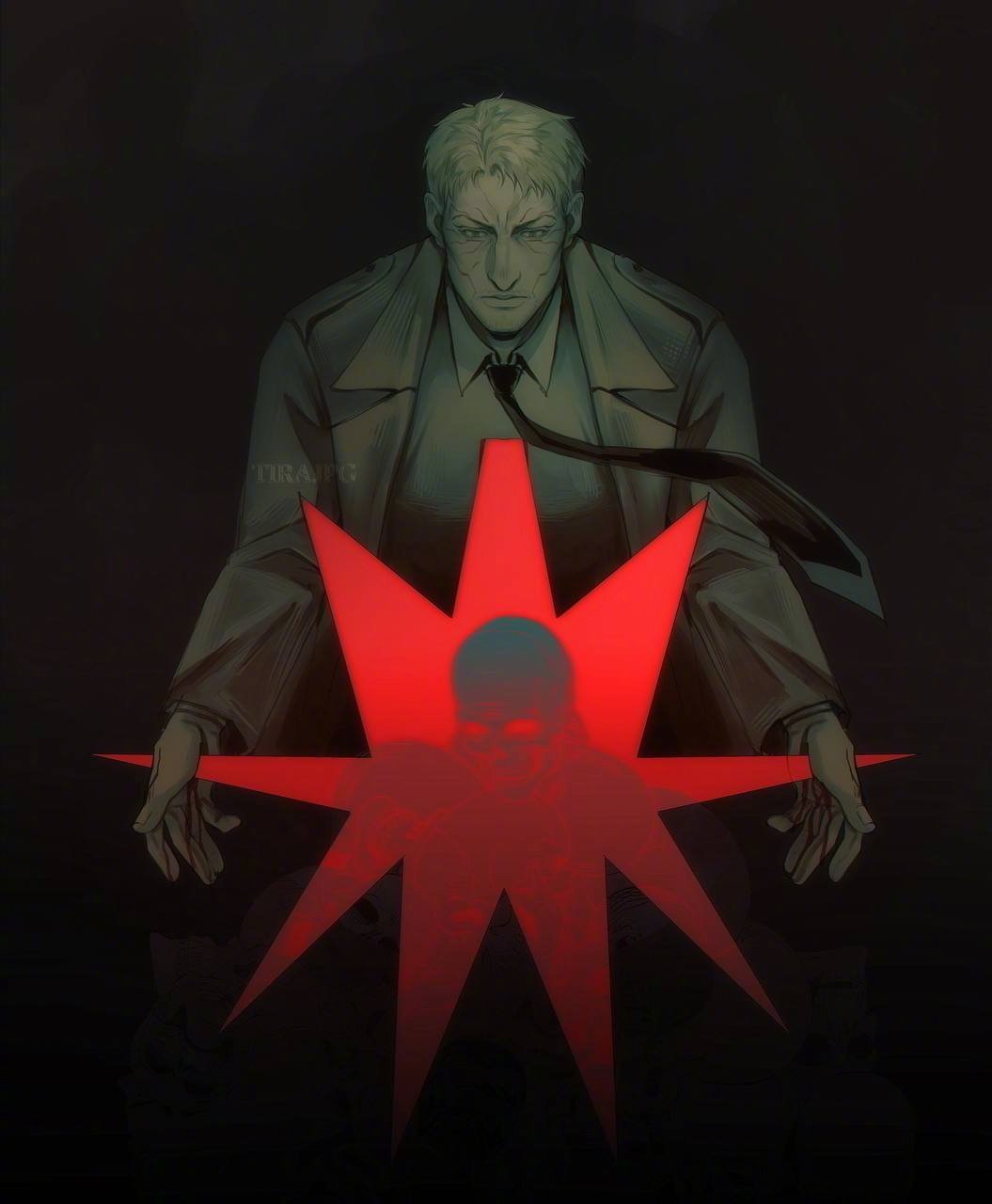 《进击的巨人》莱纳布朗的一生绘：тира чан 