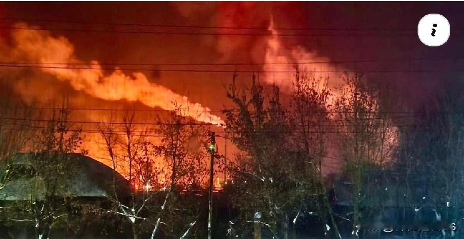 乌克兰袭击俄罗斯特维尔州「重要」巡航导弹燃料厂，无人机引发「大火」

据乌克兰安