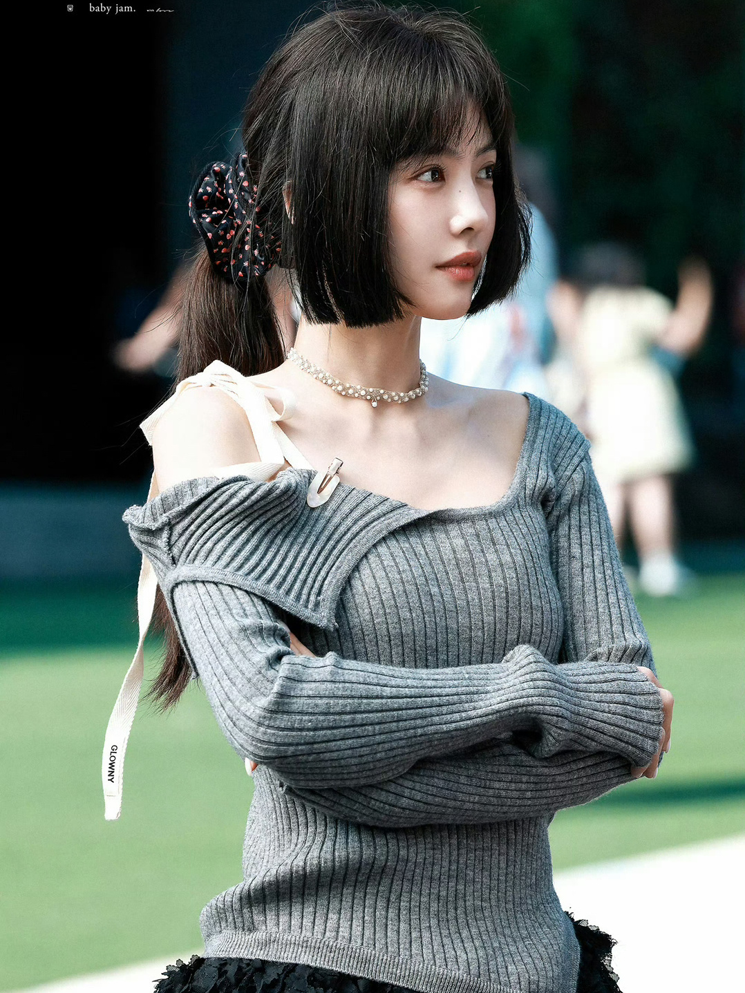 蔡文静、赵一博《熟人作案》路透图来啦！！！[打call][打call] 大家觉得