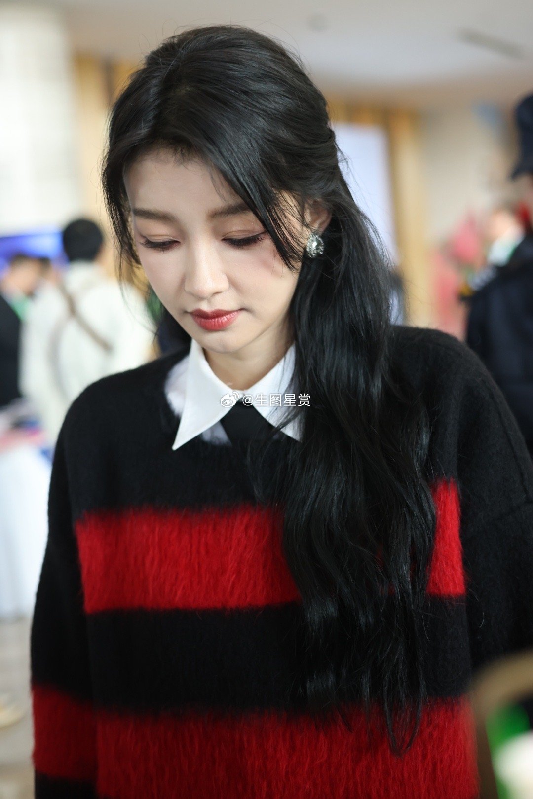 孙怡明星大侦探上班，黑丝怡宝每一帧都好米🌹 | 2389 ​​​