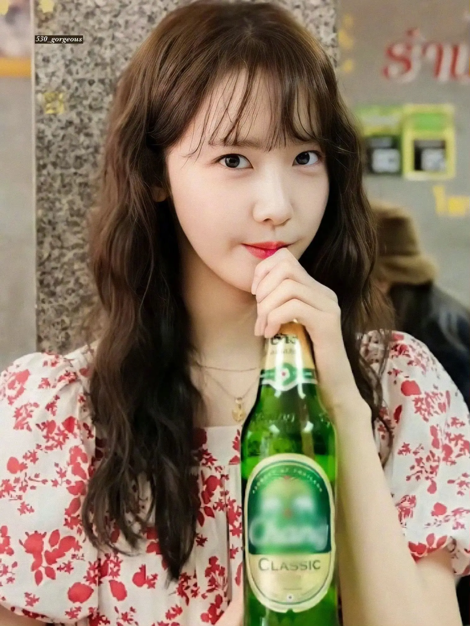 我爱喝点啤啤。