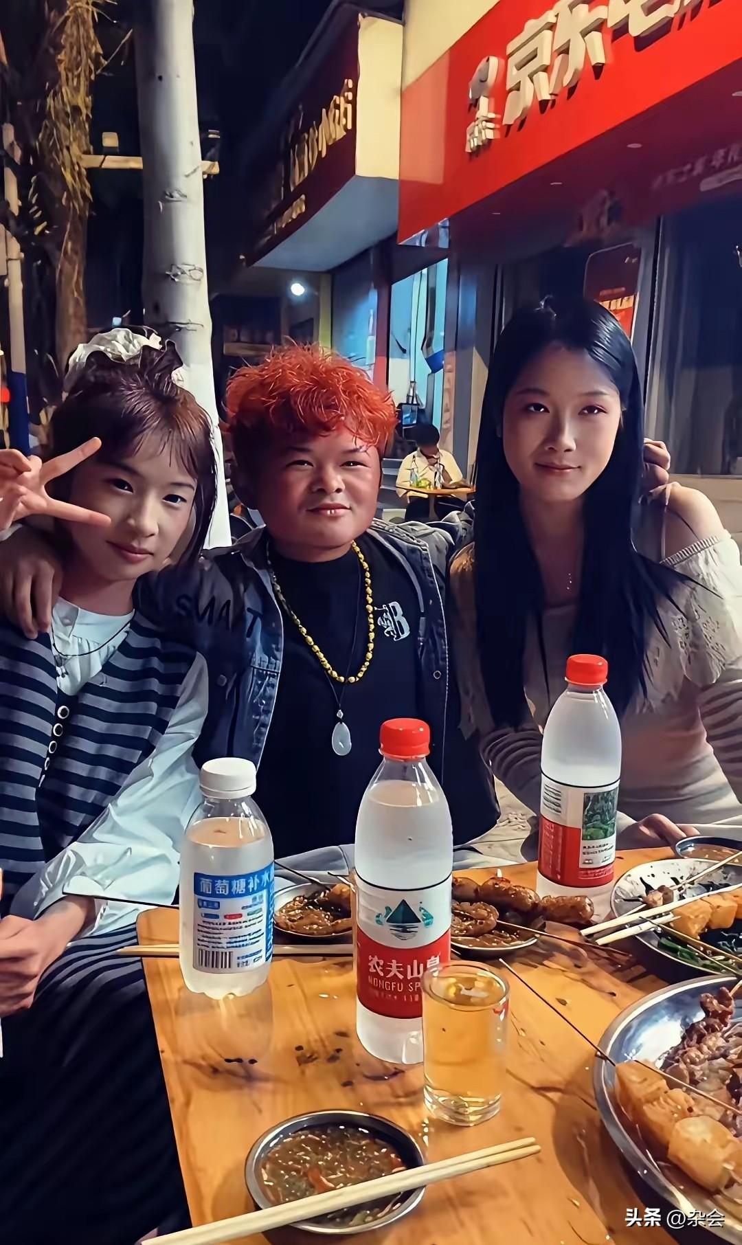 当年一张脸，改写了“小马云”的命运；如今长大了，开始对生活有自己的要求了。
靠一