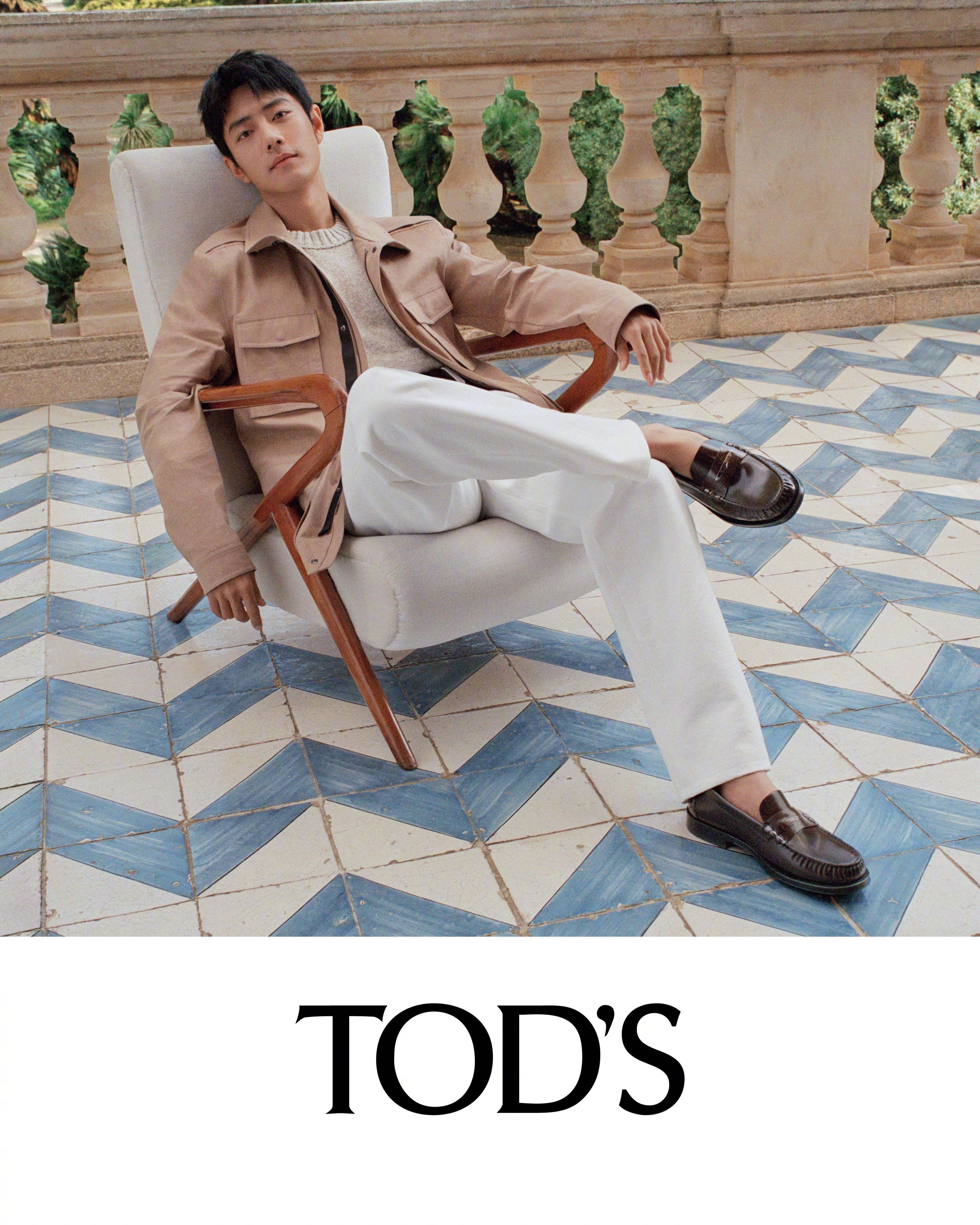 AD Campaign ：TODS  Resort / SS  2025 新广告