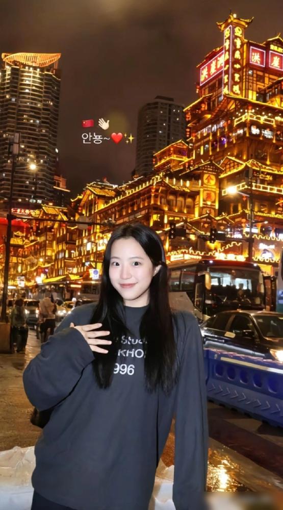 你敢信？赛场杀红眼的韩国软萌一姐，差点把王艺迪拉下马！
3月14号重庆那赛场，