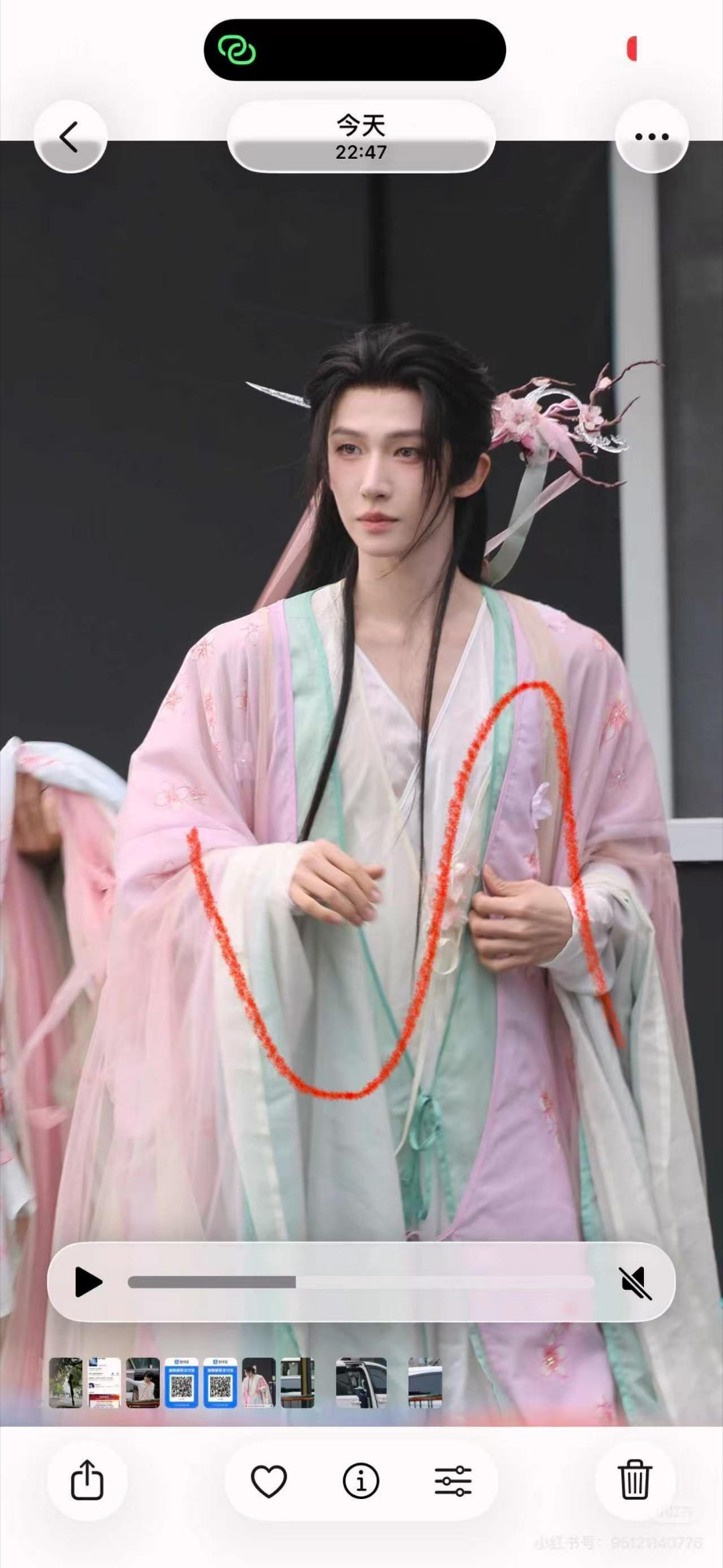 卧槽了卧槽了好美的妆造
