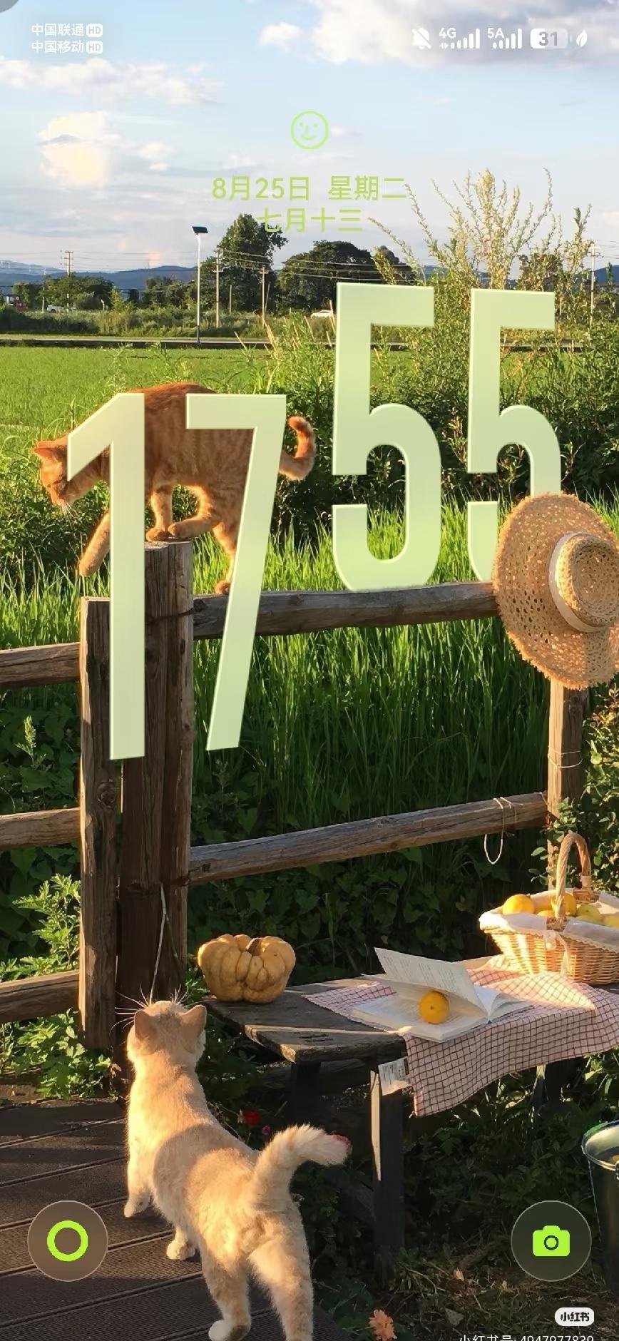 鸿蒙 OS7 你有这么好玩的倾斜时钟功能为什么不宣传
新品驾到新机来了 ​​​​
