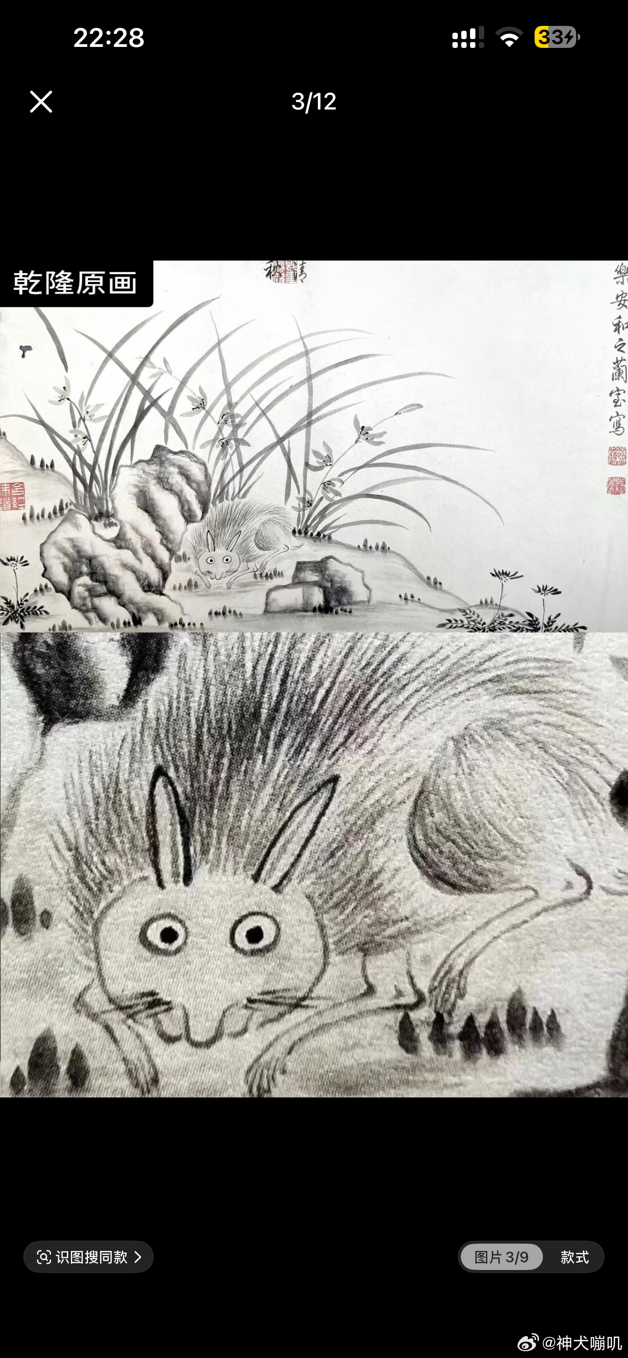 乾隆兔子实体化了 ​​​