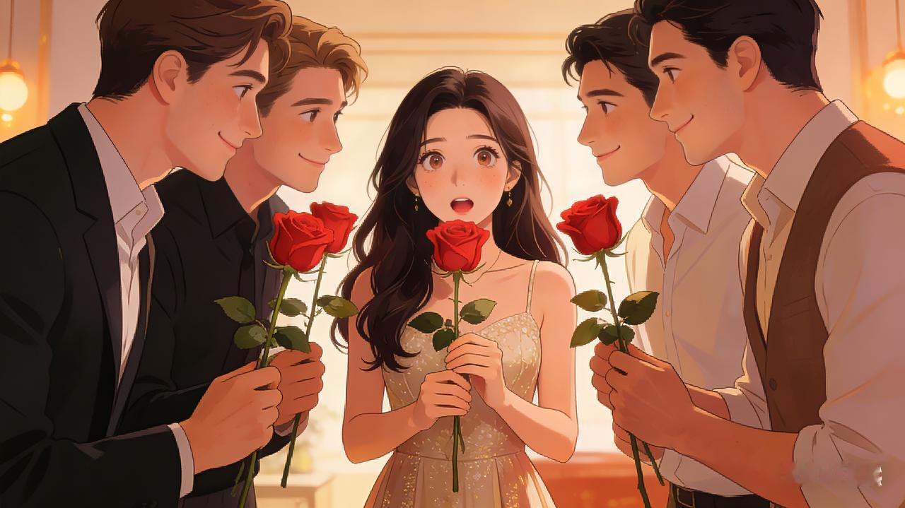 闺蜜和追求过她的男友们

所谓闺蜜自然无话不聊，也包括她谈了几个男友，哪些人追求