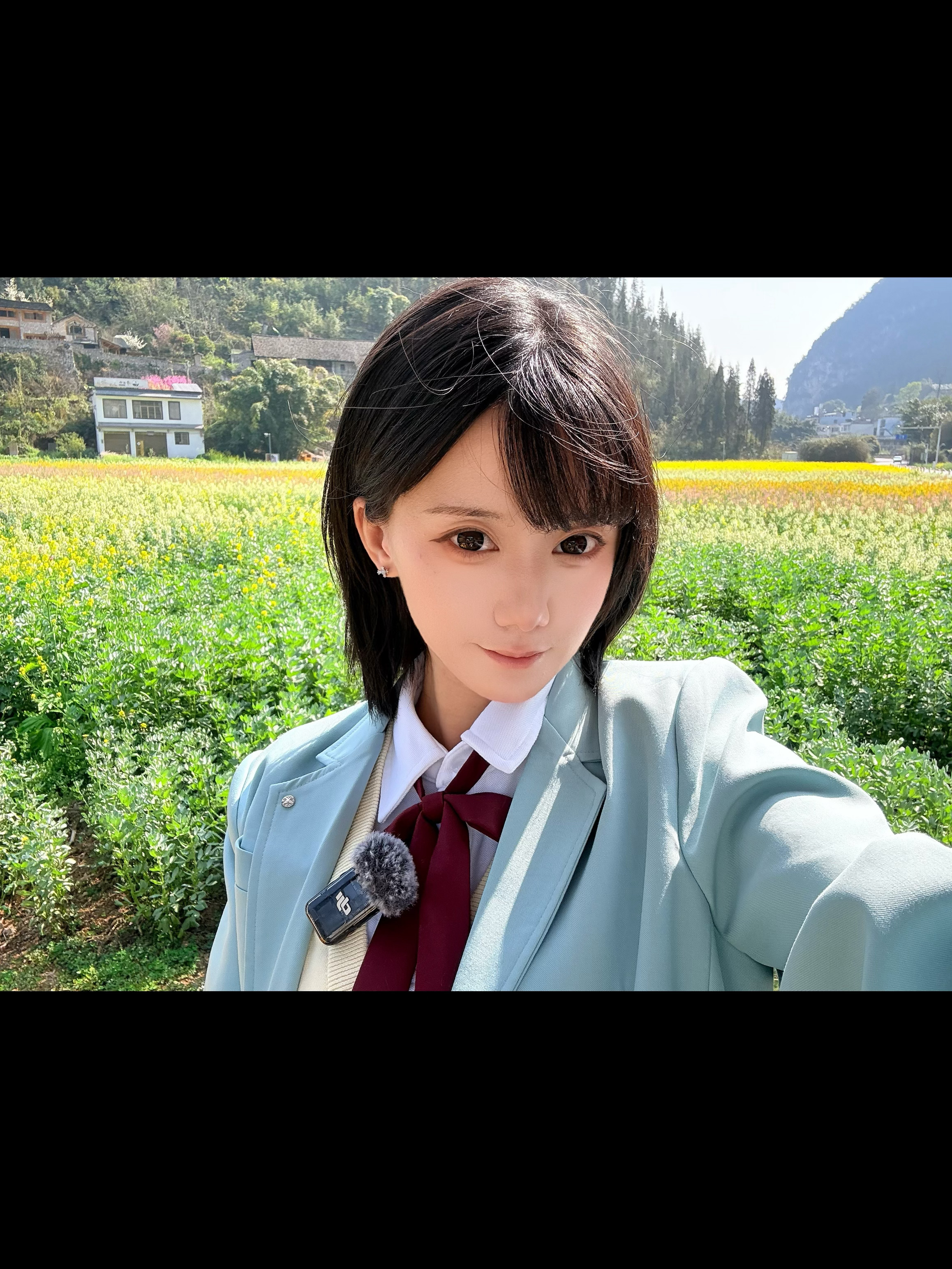 要来乘坐月师傅的小车车嘛春天看花花开心˙ᗜ˙有一只一叫就会摇着尾巴过来的咖啡馆小