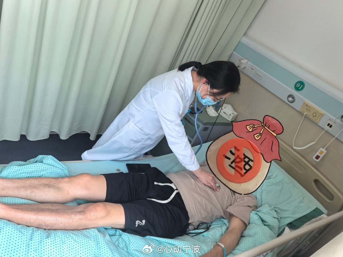 宁波嗜酒男子6次因同一疾病住院 宁波50多岁王师傅嗜酒，两年内6次因急性胰腺炎住