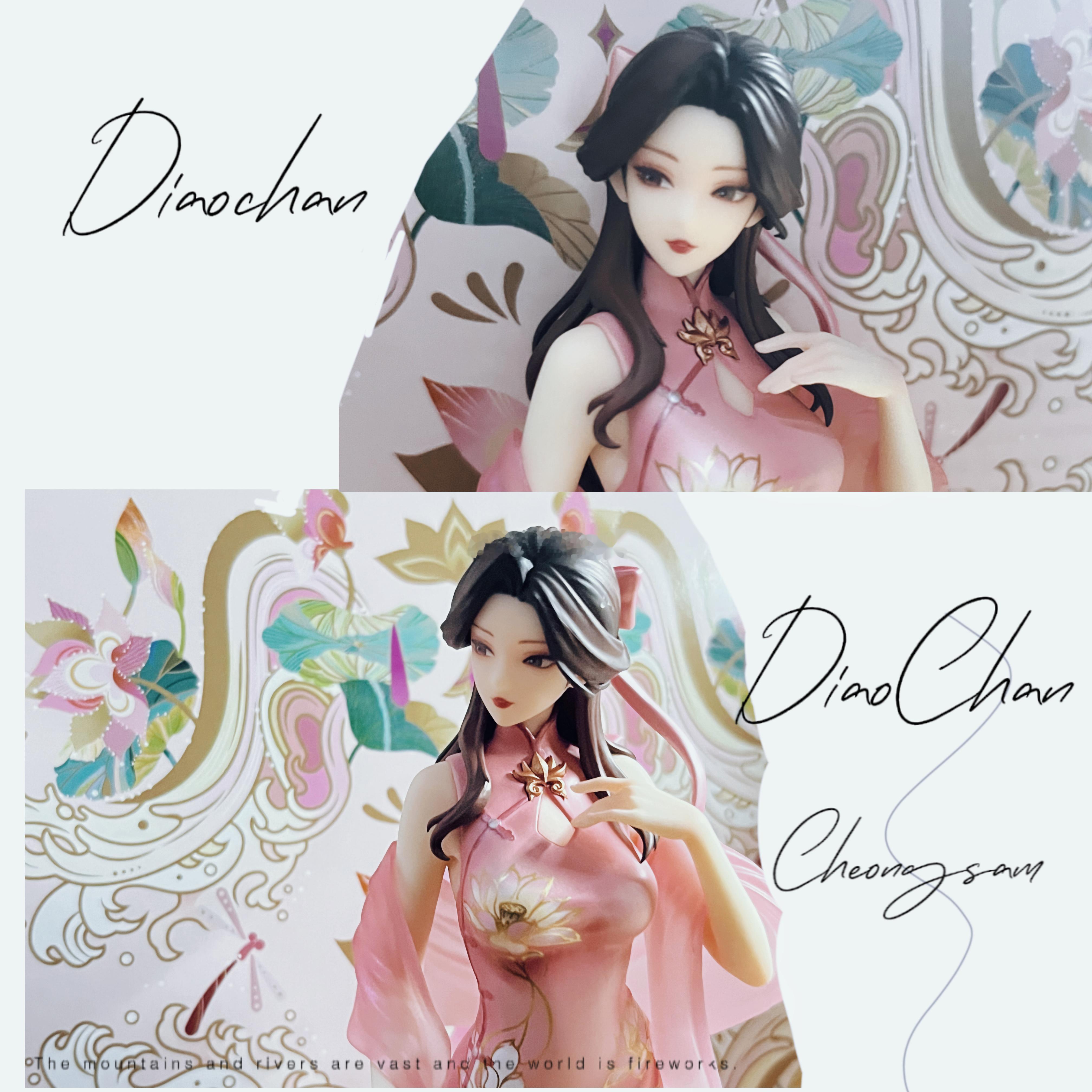 一袭旗袍，一梦芳华🌸等了很久的旗袍手办终于到啦～#夏日畅想季##我的夏日大赏#
