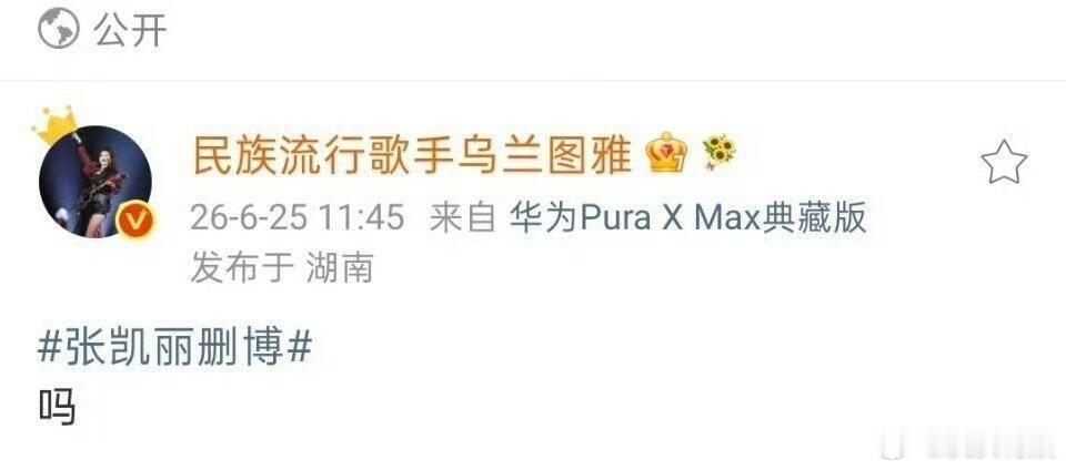 乌兰图雅连续两天手机误触这个小图雅又在哪里闯祸