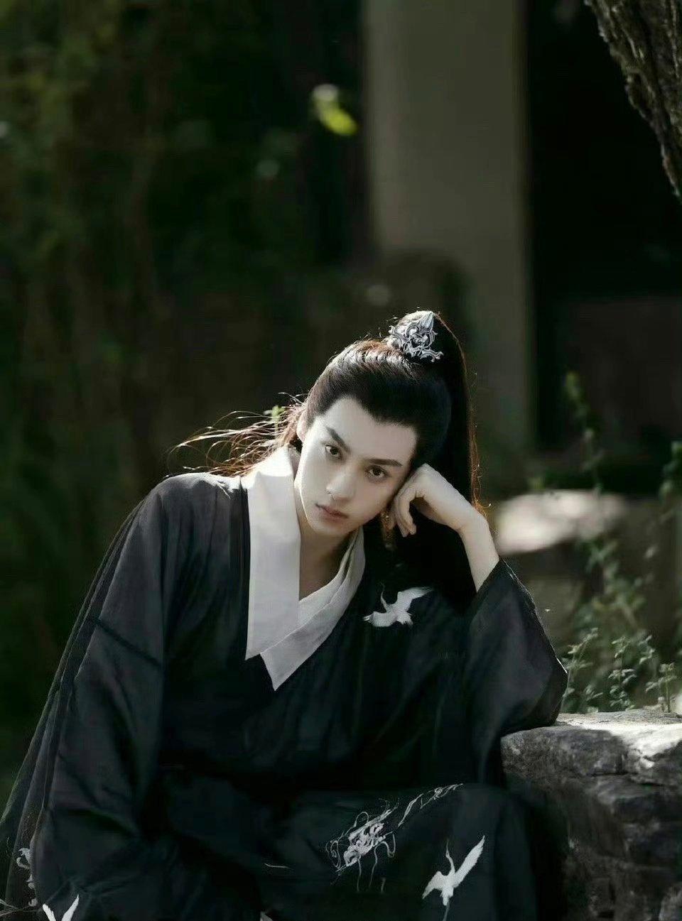 田栩宁古装造型好看么 