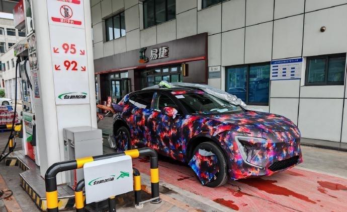 阿维塔15再曝谍照！近距离细看，发现阿维塔15更像“正常的SUV”形态，更能让消