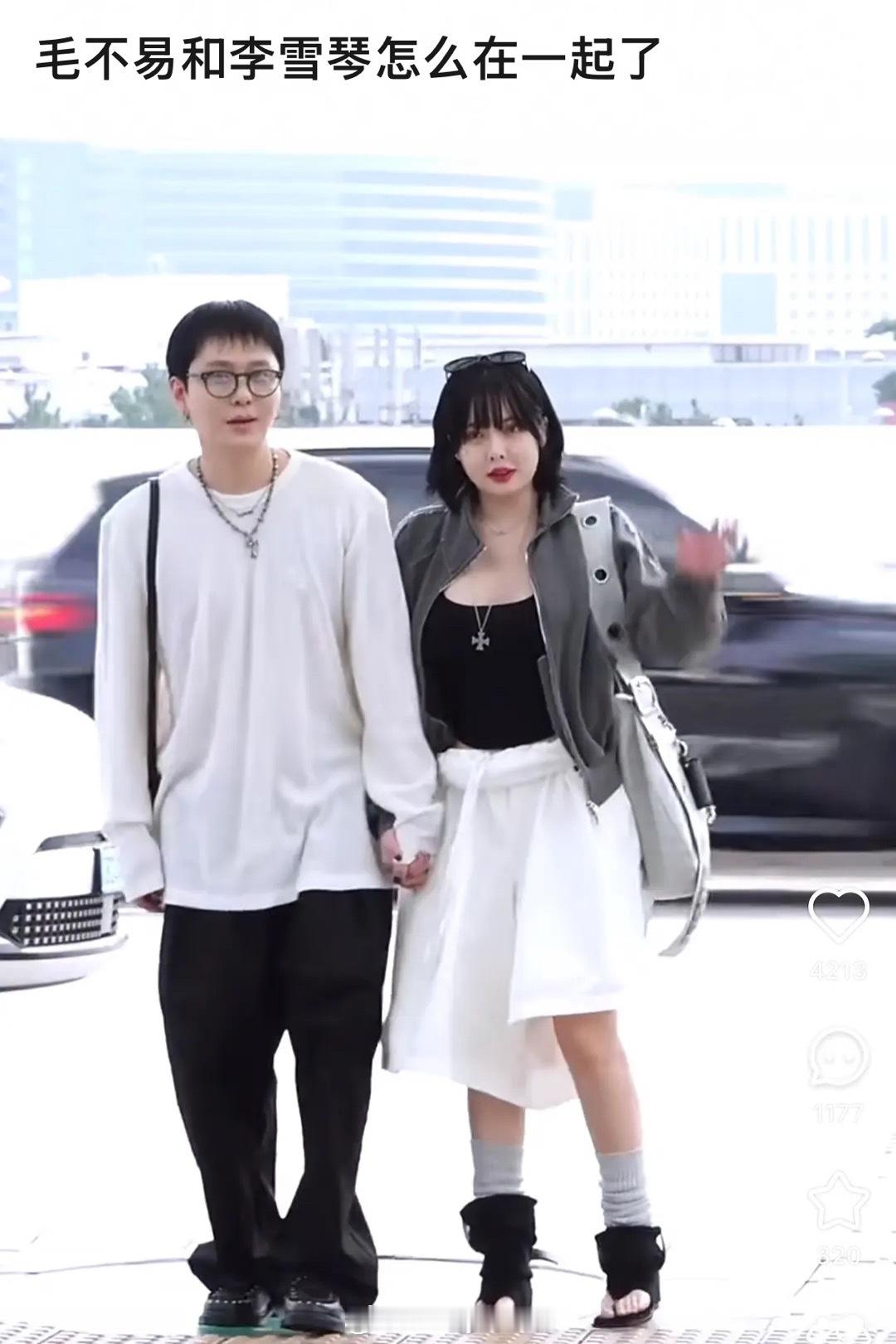 你们KPOP也有自己的李雪琴和毛不易[淡淡的] ​​​