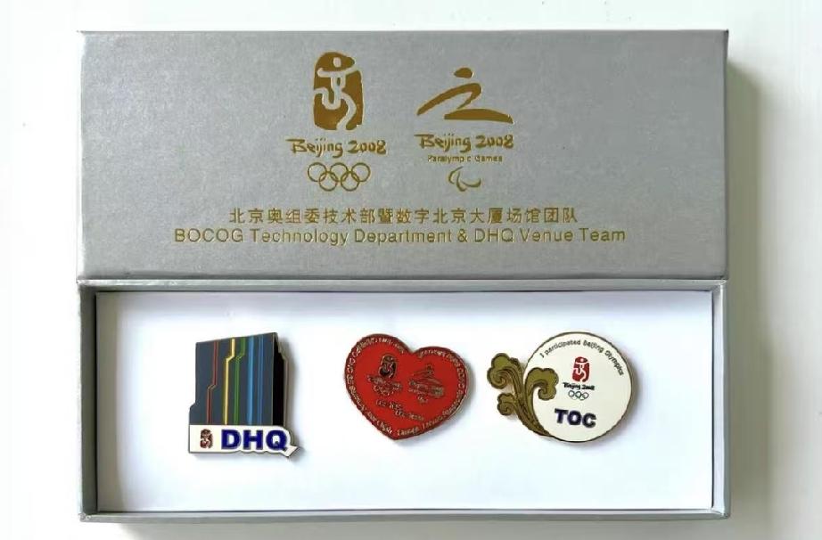 2008
北京奥组委技术部暨数字北京大厦场馆团队