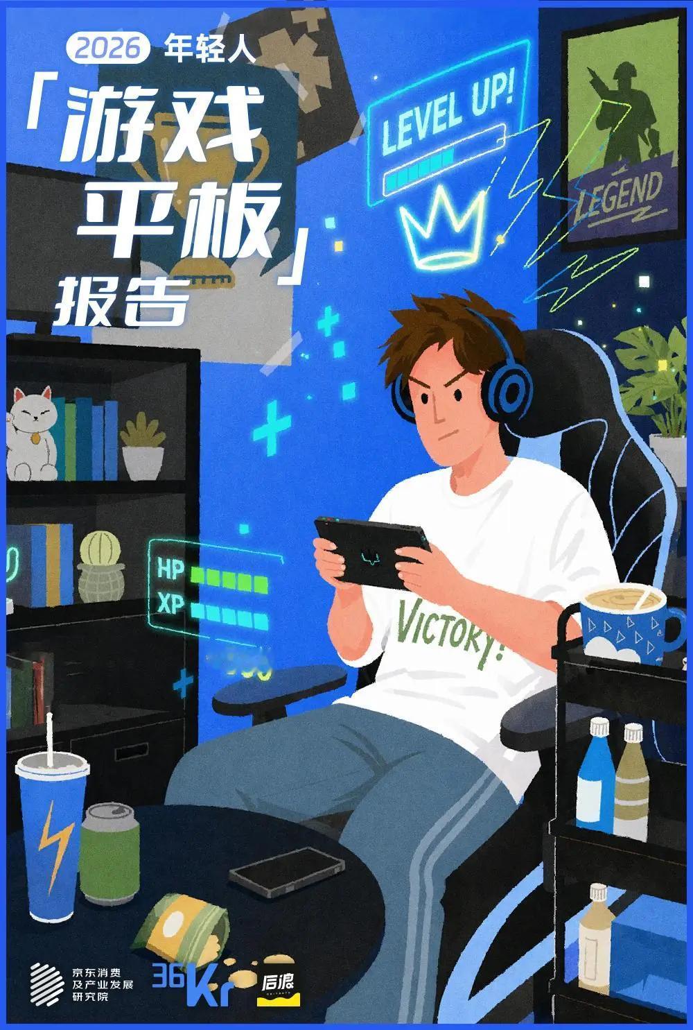 手机玩不爽？游戏平板来救场！36氪最新调研揭秘：越来越多玩家正抛弃手机，转向平板