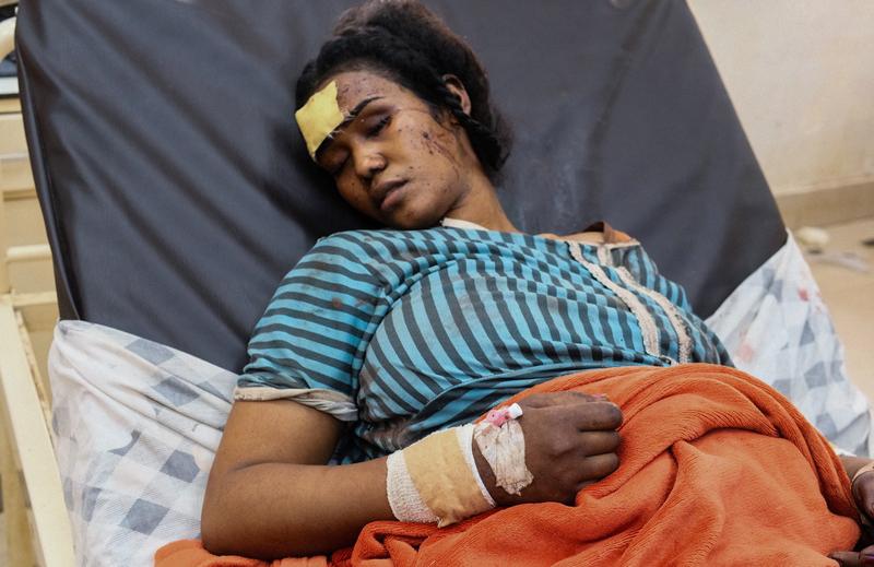 当地时间10月30日，苏丹卫生部声明，中部北科尔多凡州巴拉市遭快速支援部队袭击，