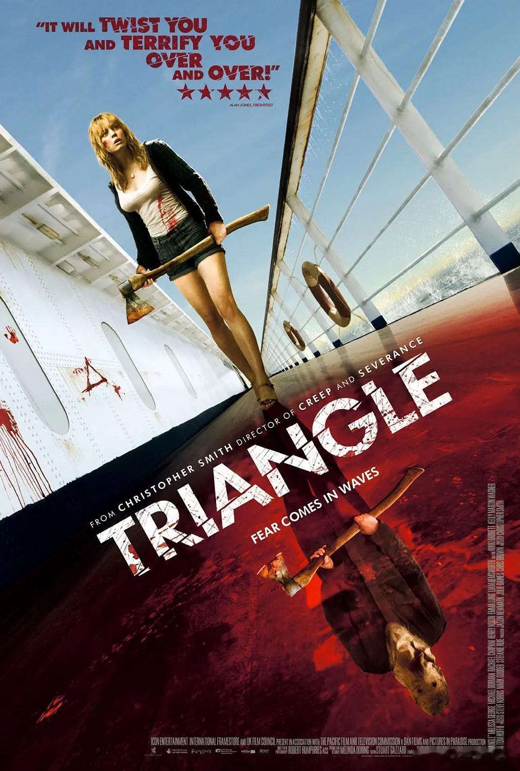 BD1080P蓝光中字版！恐怖游轮 Triangle (2009)简介：单亲母亲