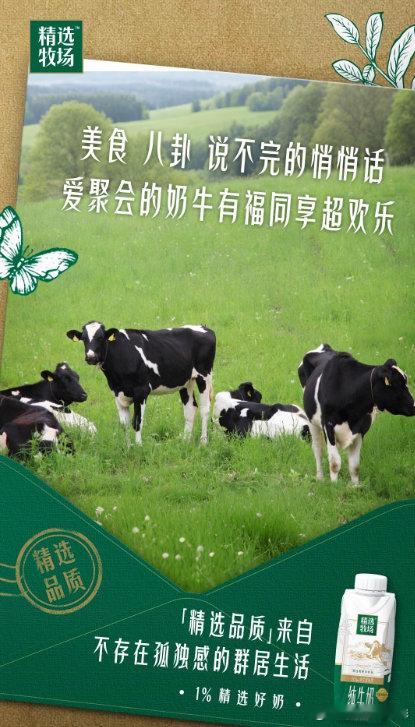 想看小牛竟被牧场做局5S标准 认准精选牧场  **晨曦牧场，滋养金典醇香**当第