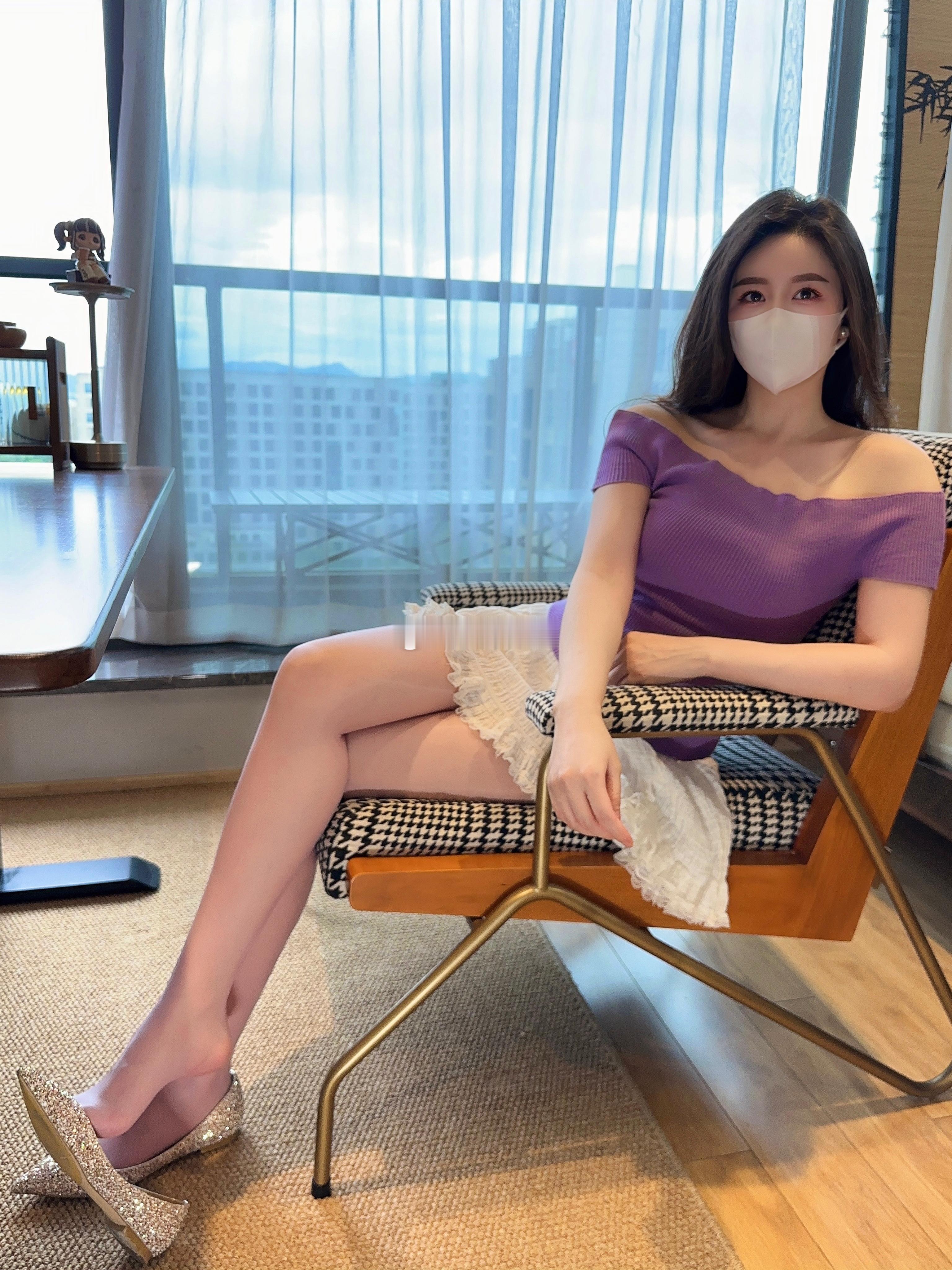 紫色很温柔今天穿什么 ​​​