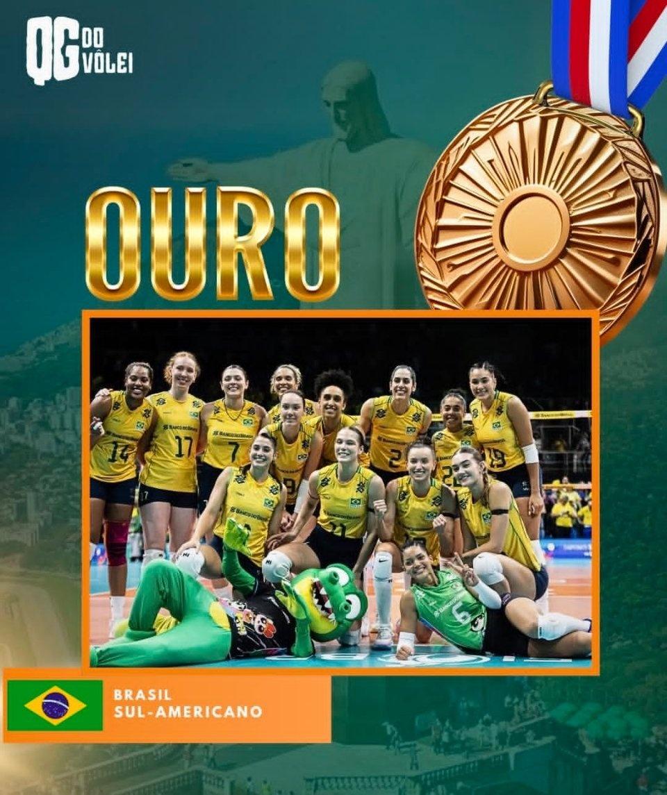 🏐2026南美女排锦标赛｜巴西女排拿下冠军，直通2028洛杉矶奥运会！
赛事收