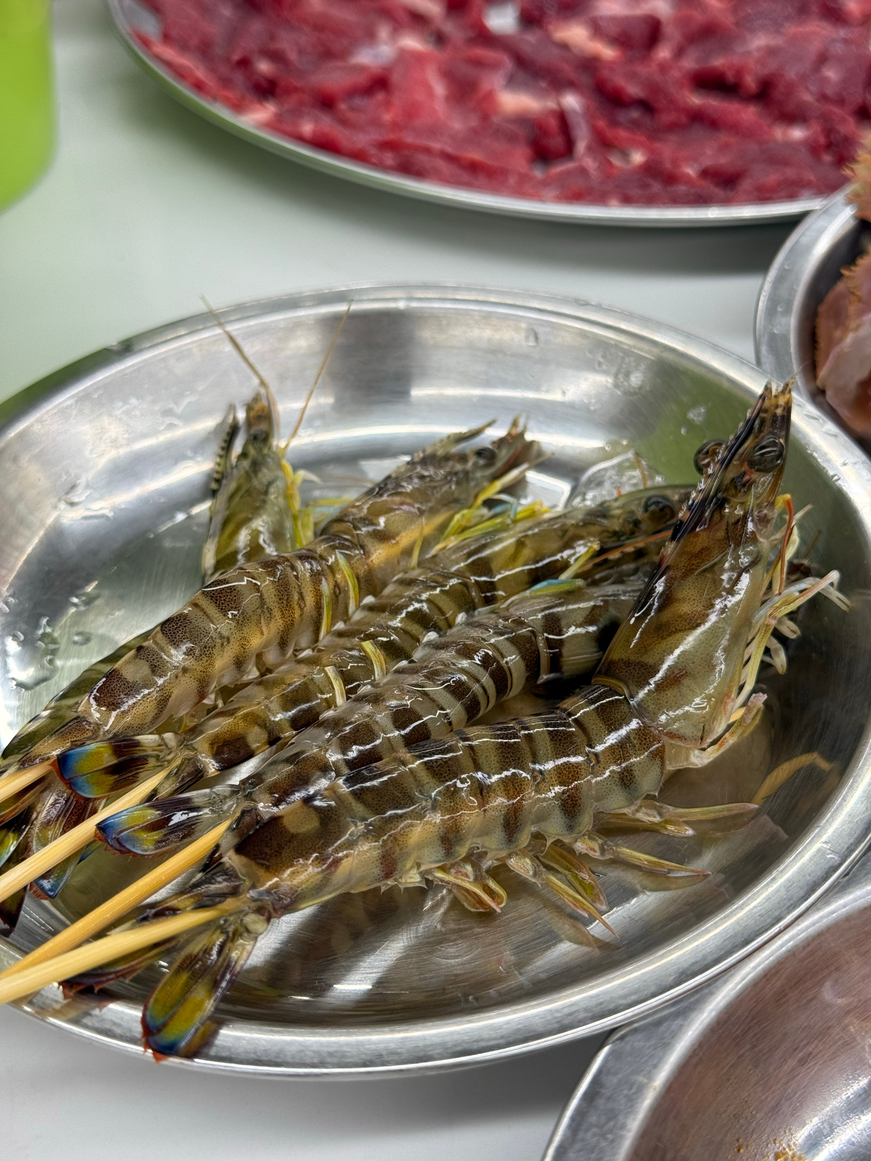 你们晚上吃什么？晚上整点海鲜小火锅😋 