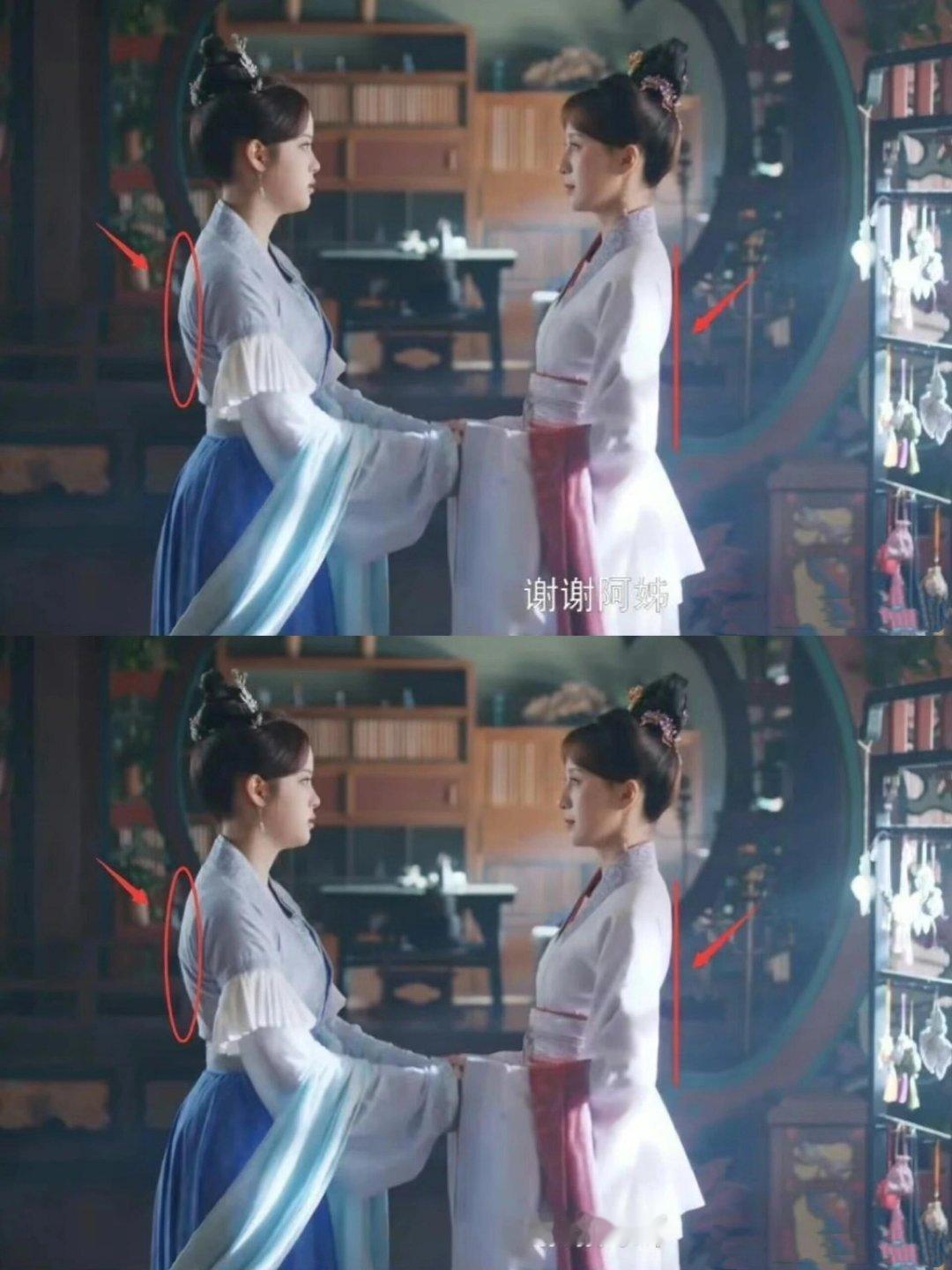 欧阳娜娜穿私服拍得照片感觉很瘦，怎么到剧里体态这么差？ ​​​