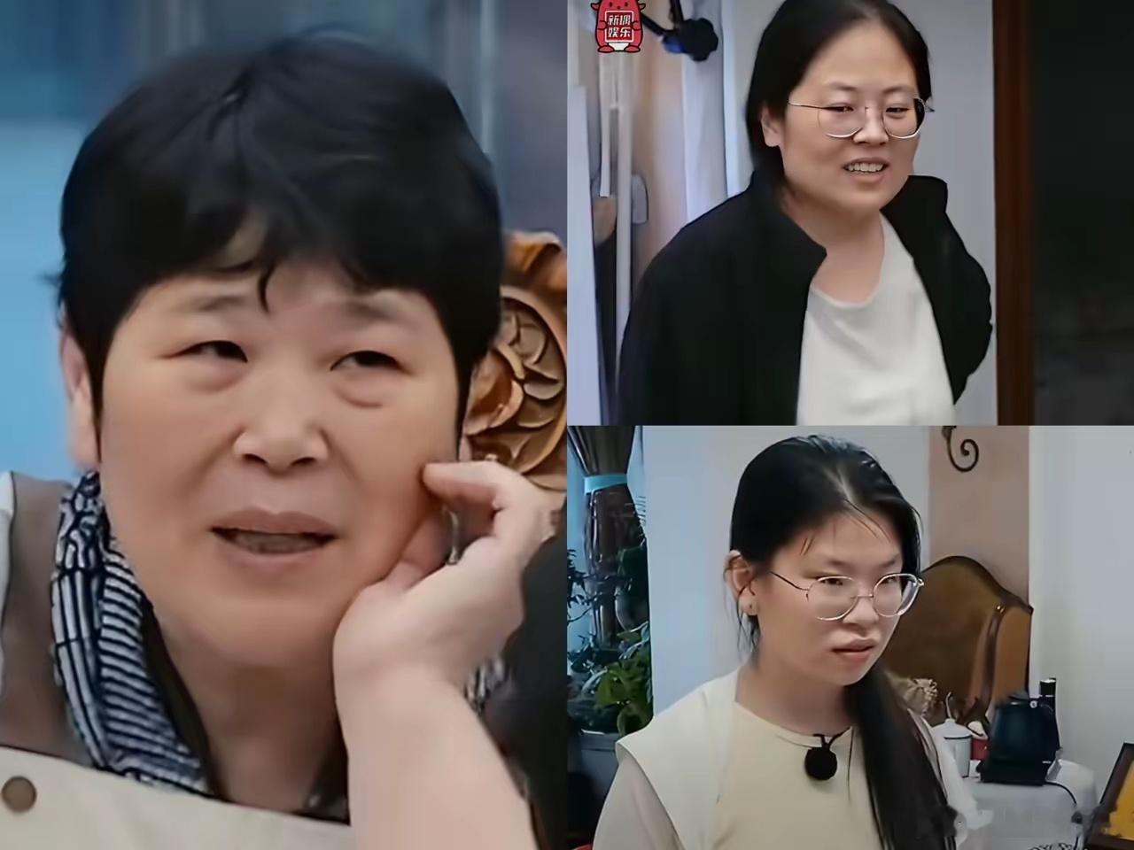 遗传这个事真的说不清楚，你看房主任和她的女儿，对比一下特别明显，女儿脸上找不到一