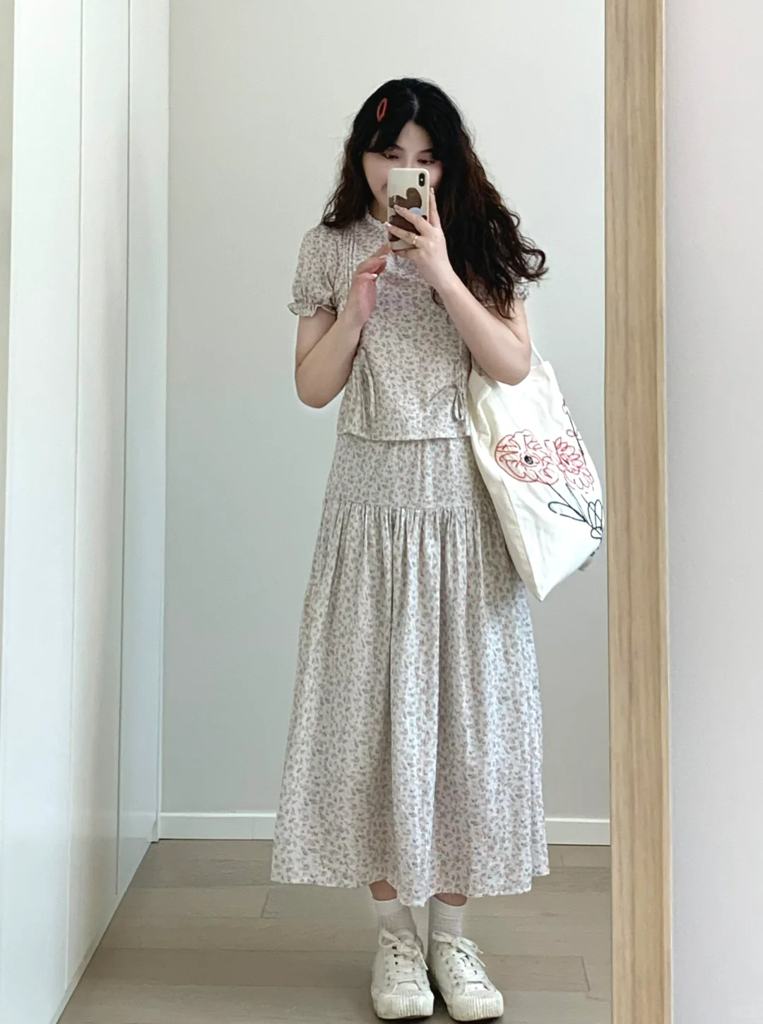 💐夏天就要穿甜甜的碎花裙子～