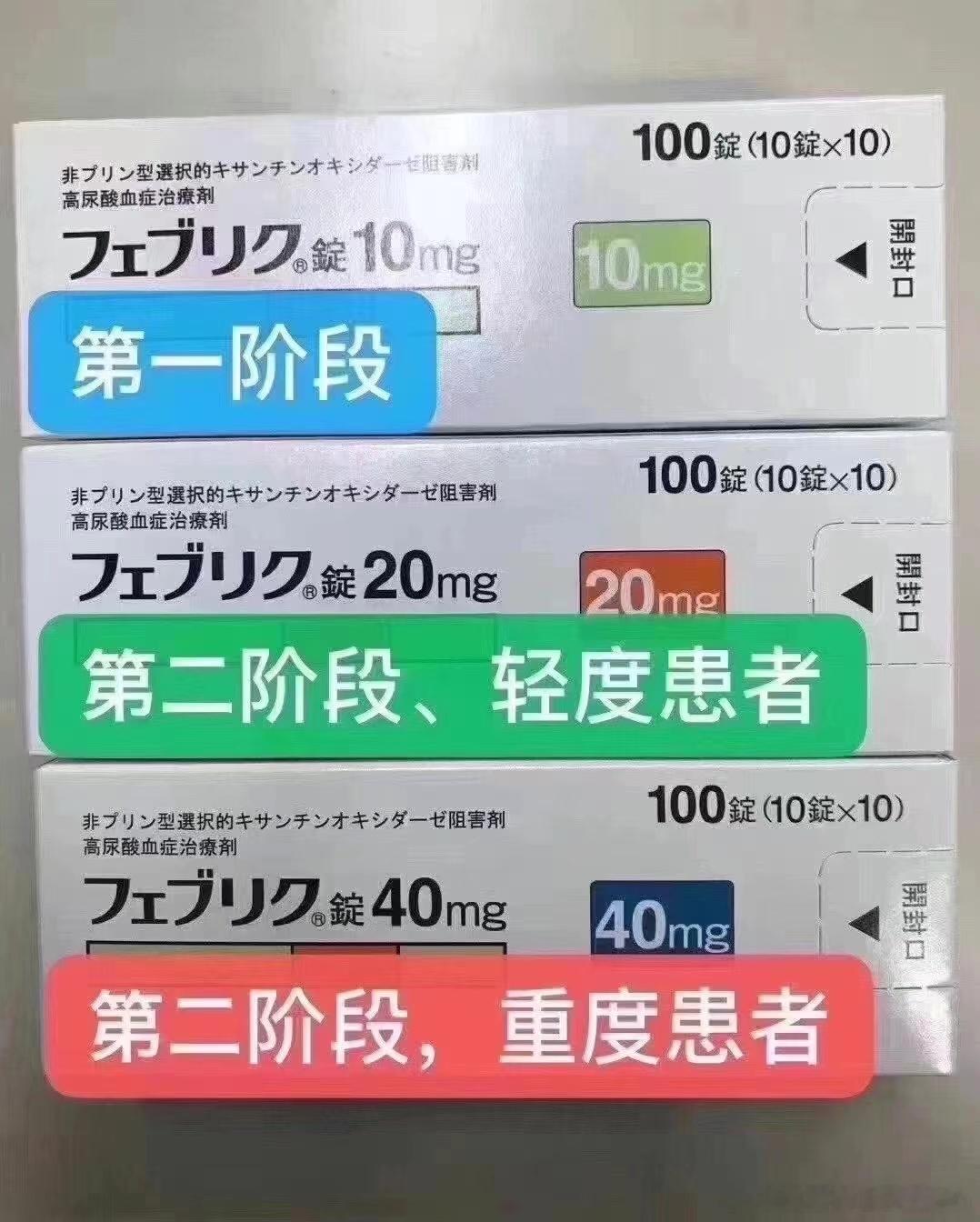 我们关于非布司他的科普，就是针对宣传此药可以治愈痛风的宣传。服用处方药需遵医嘱，