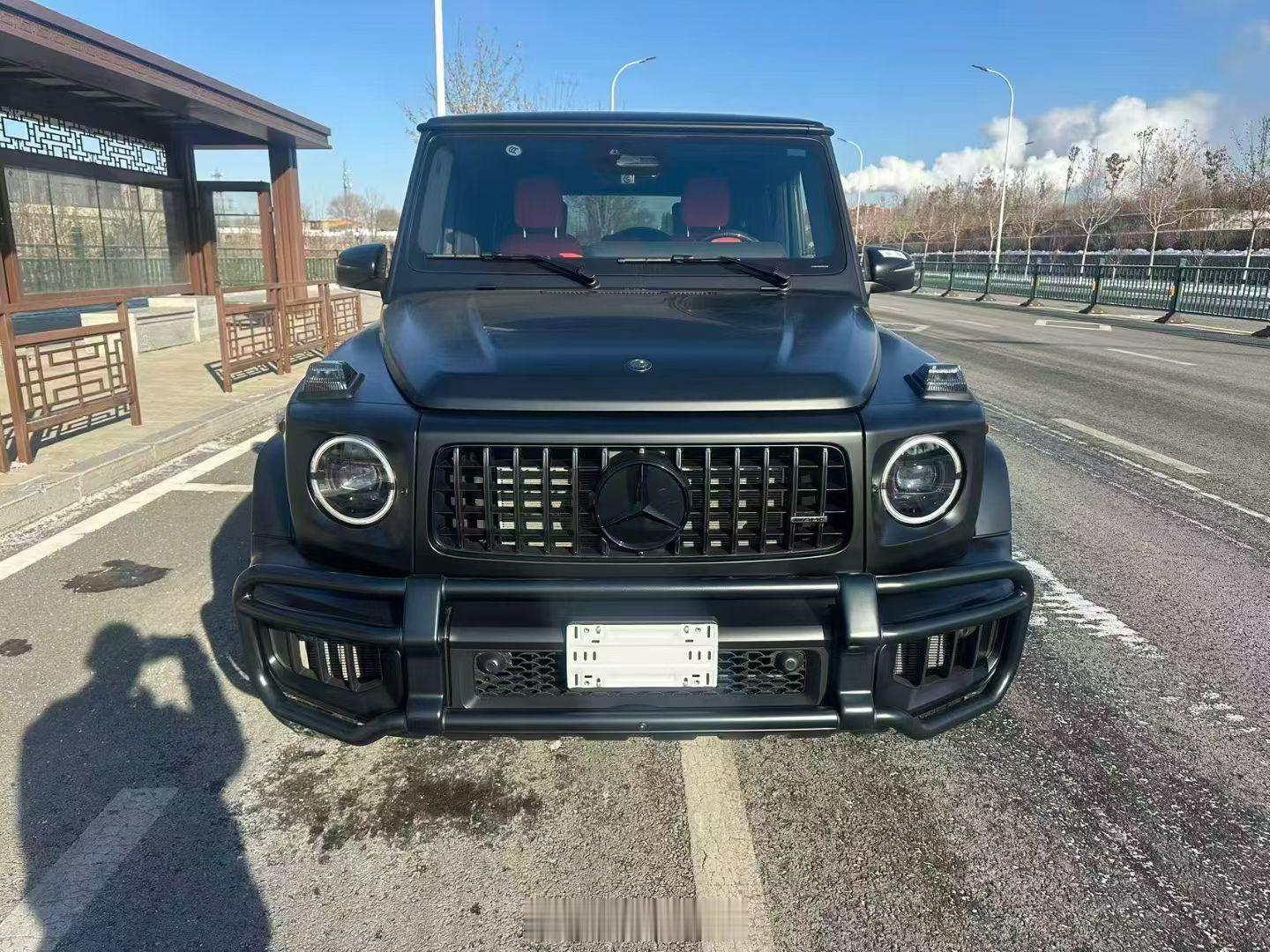 奔驰G63 25款 加版 满配 25年9月 安全行驶1300公里💰 杭州