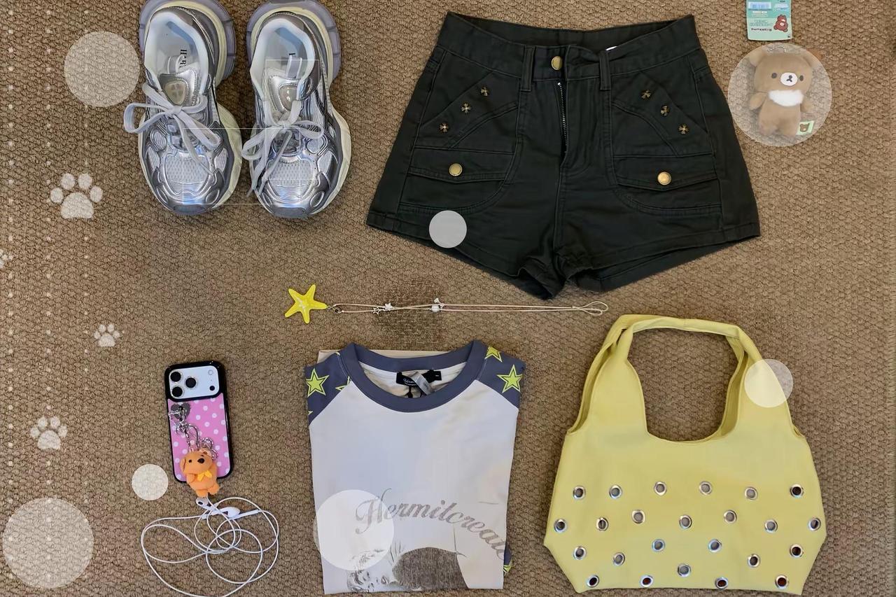 💛Back to 2000★彡。夏天就要大胆穿 ootd 审美积累 今天穿什么