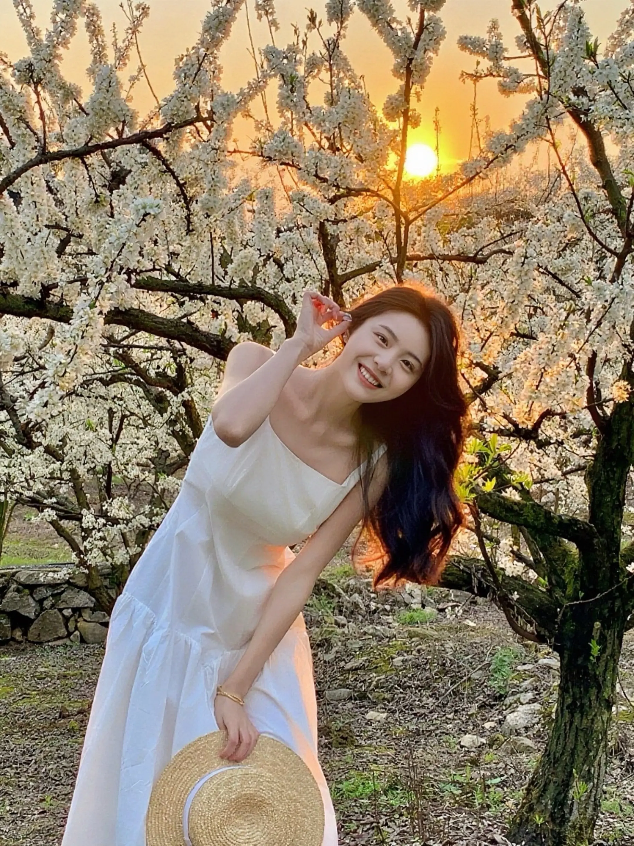 拍照 夕阳 阳光是最好的滤镜