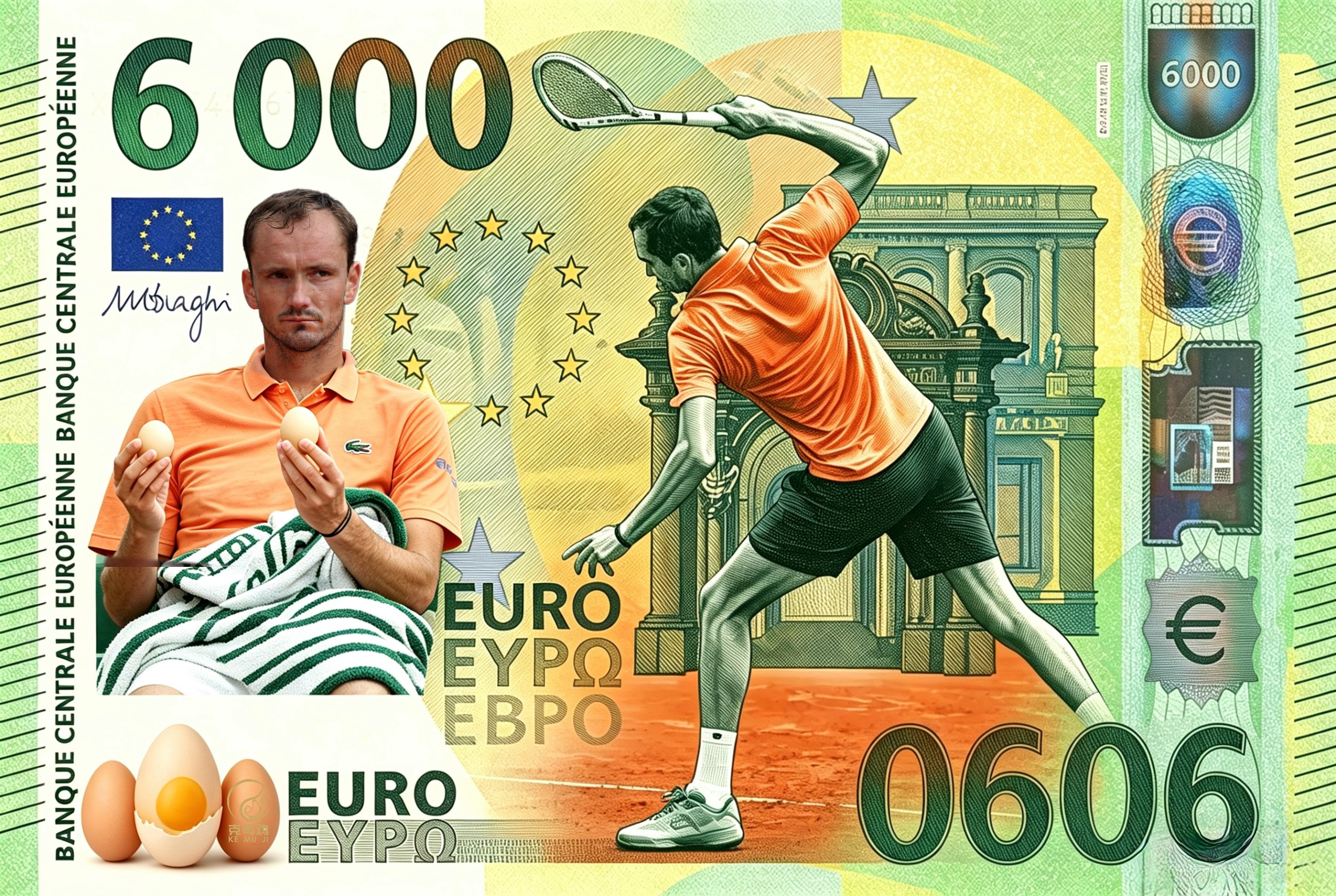 梅德韦杰夫被罚款6000欧元 梅德韦杰夫因在蒙特卡洛大师赛0-6/0-6输的那场