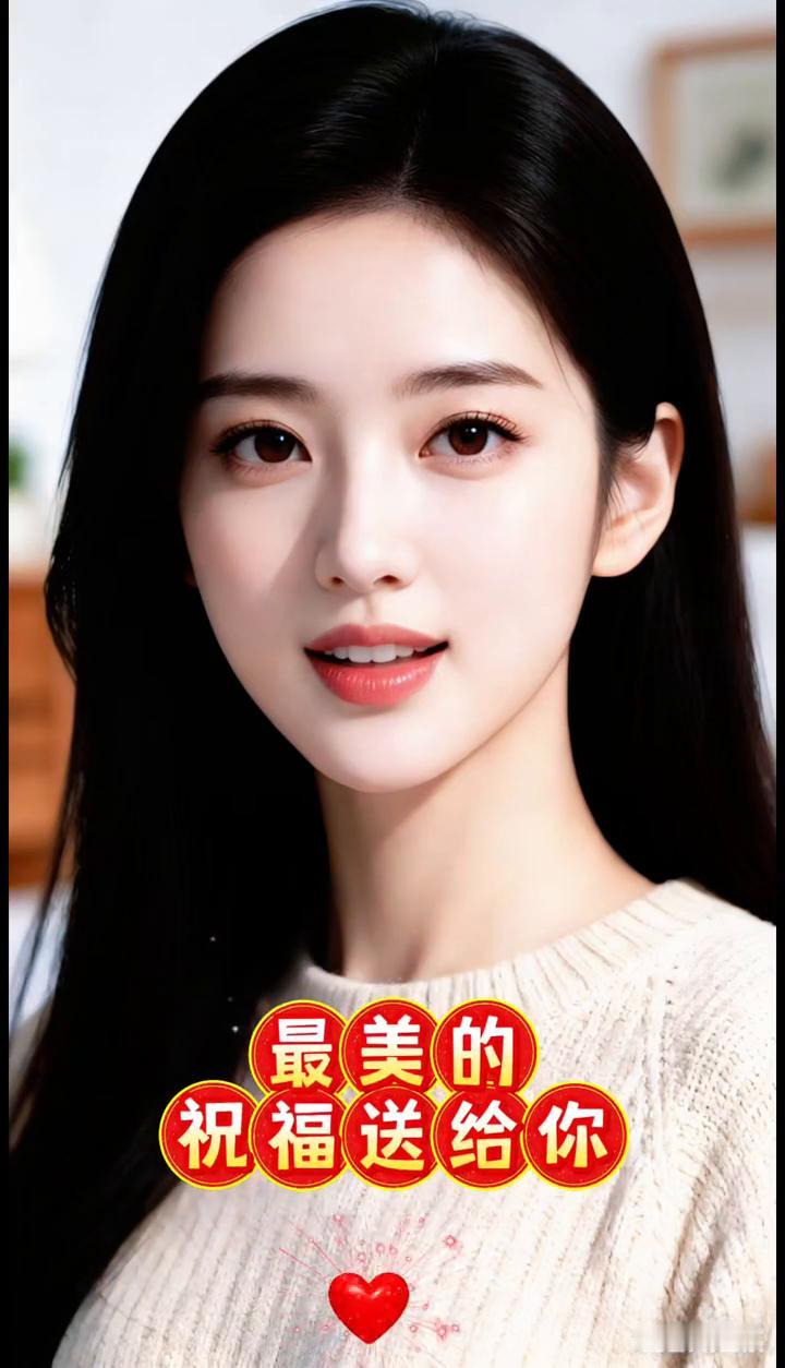 最美的祝福送给你。