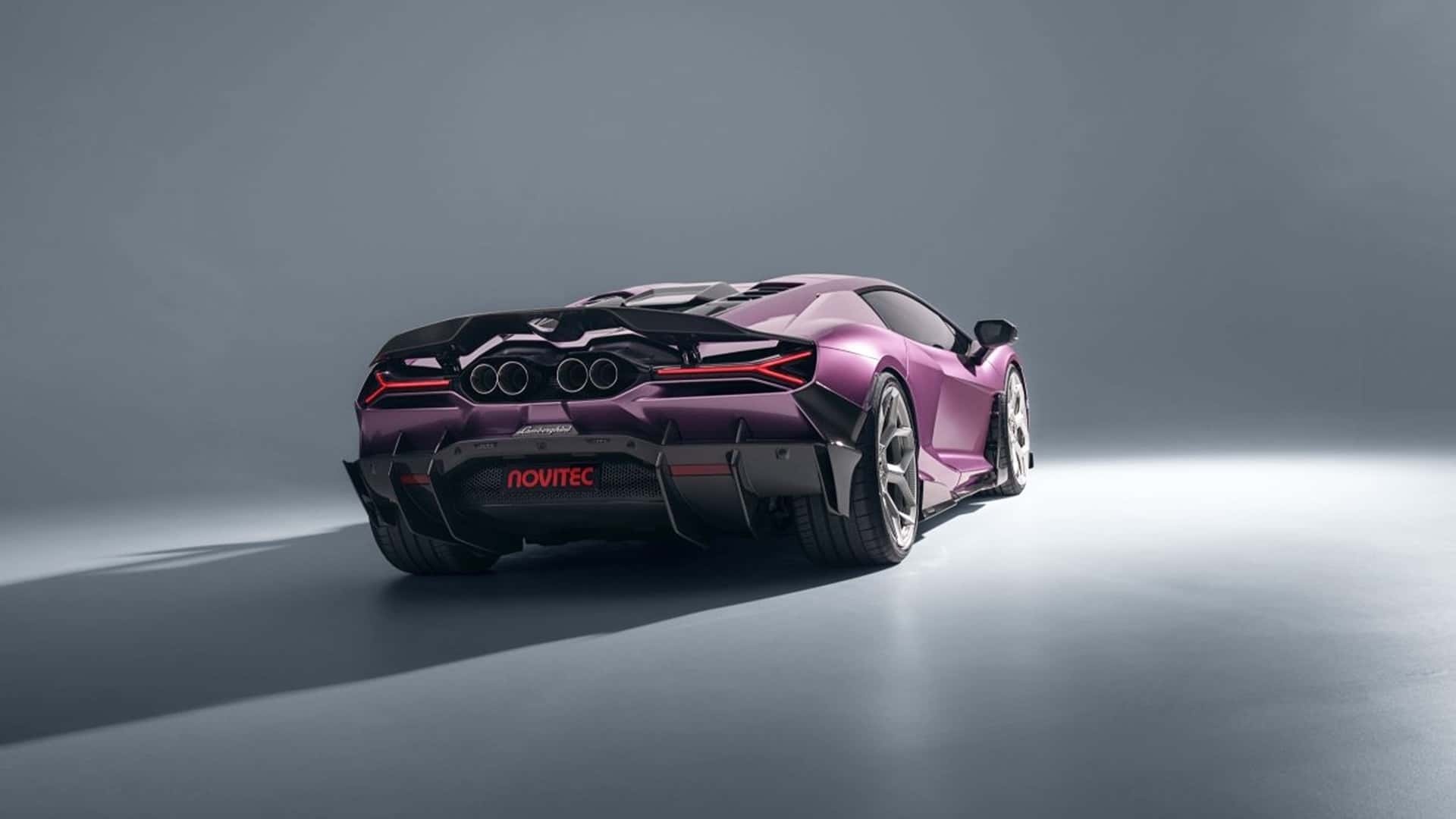 Novitec Lamborghini Revuelto (2026) 