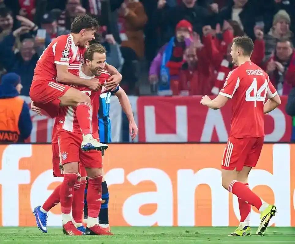 【凯恩点球未中还能重罚】拜仁vs亚特兰大（3.19 欧冠 1/8 次回合）里凯恩