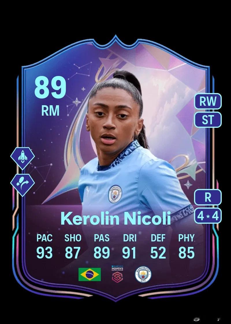 FC 尼科利&布恩迪亚的挑选SBC已上线。 