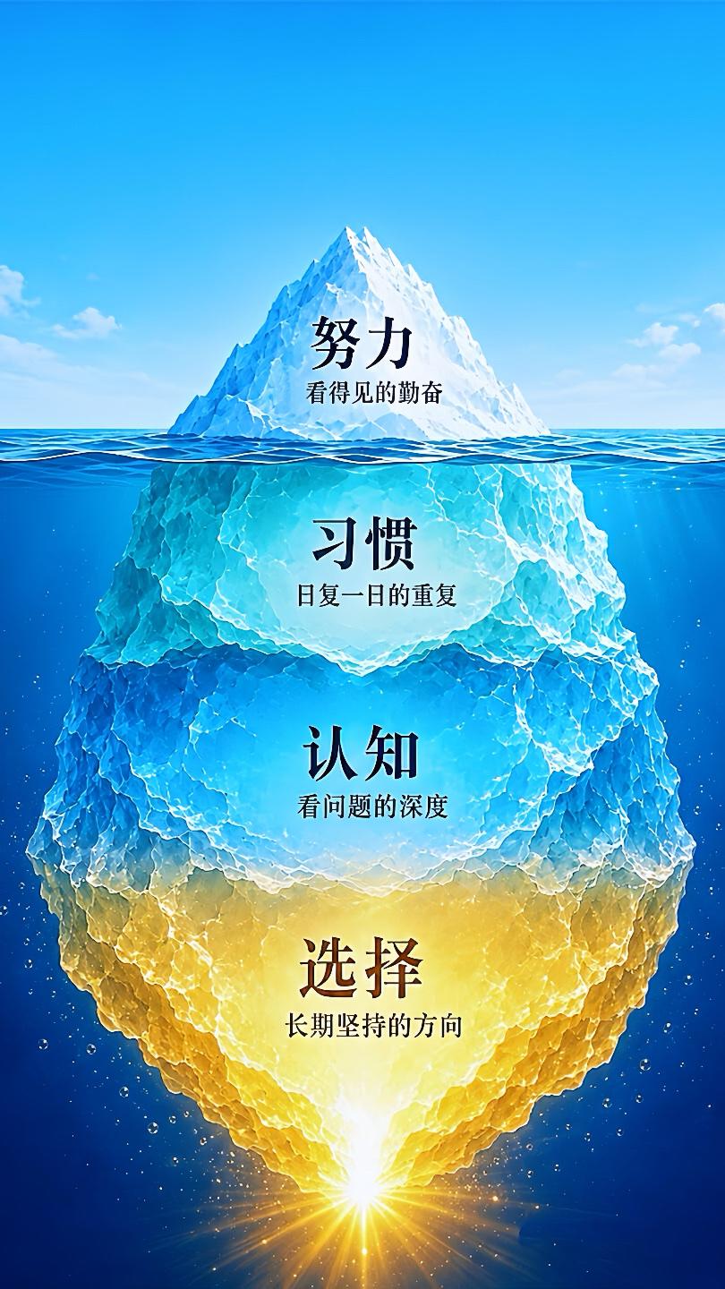 【你不是不够努力，你只是站在了小土包上】

很多企业家最近都有个共同感受：越来越