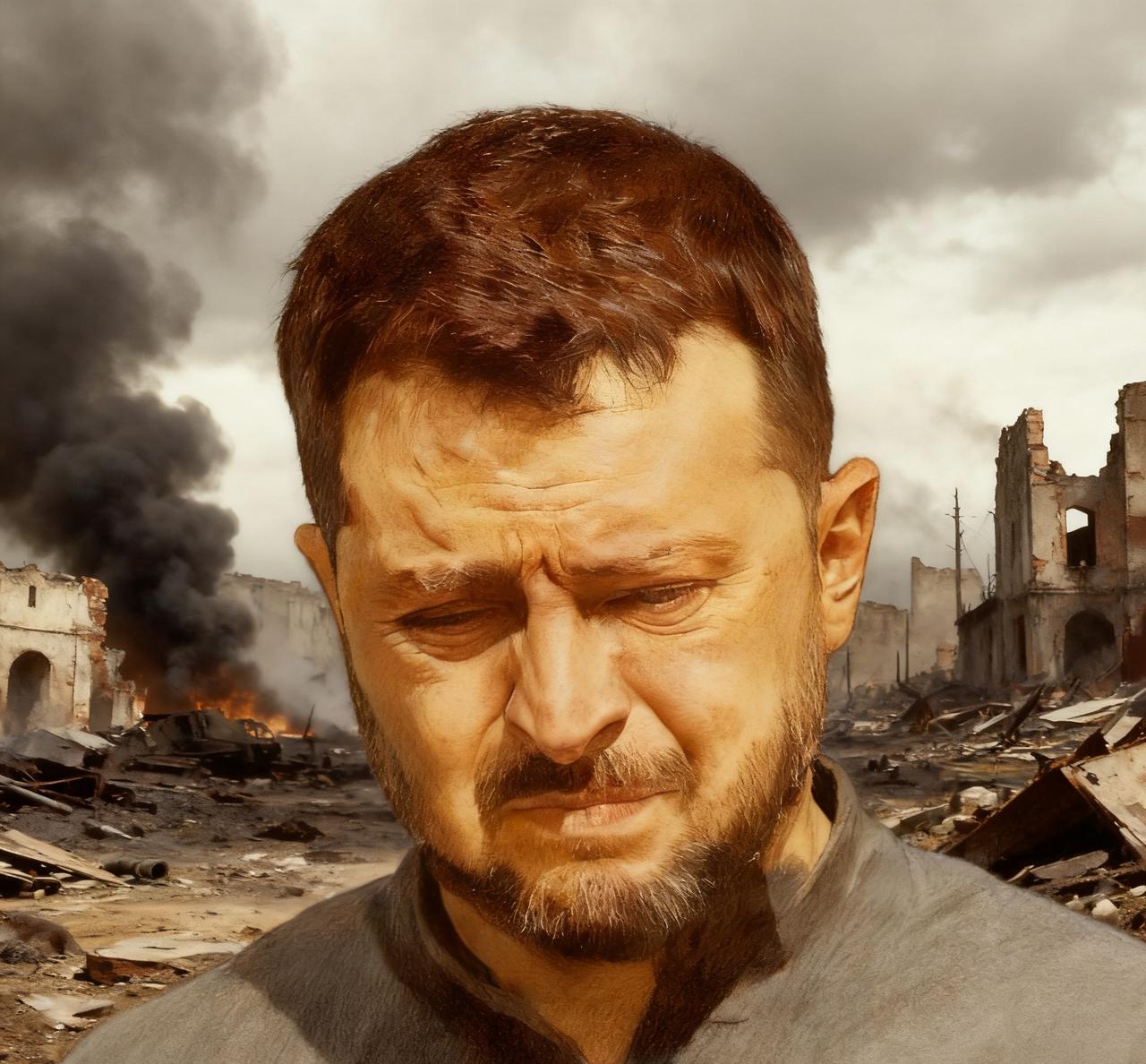 万万没想到！

泽连斯基硬刚美国：要“有尊严的和平”，绝不当割地求和的懦夫
泽连