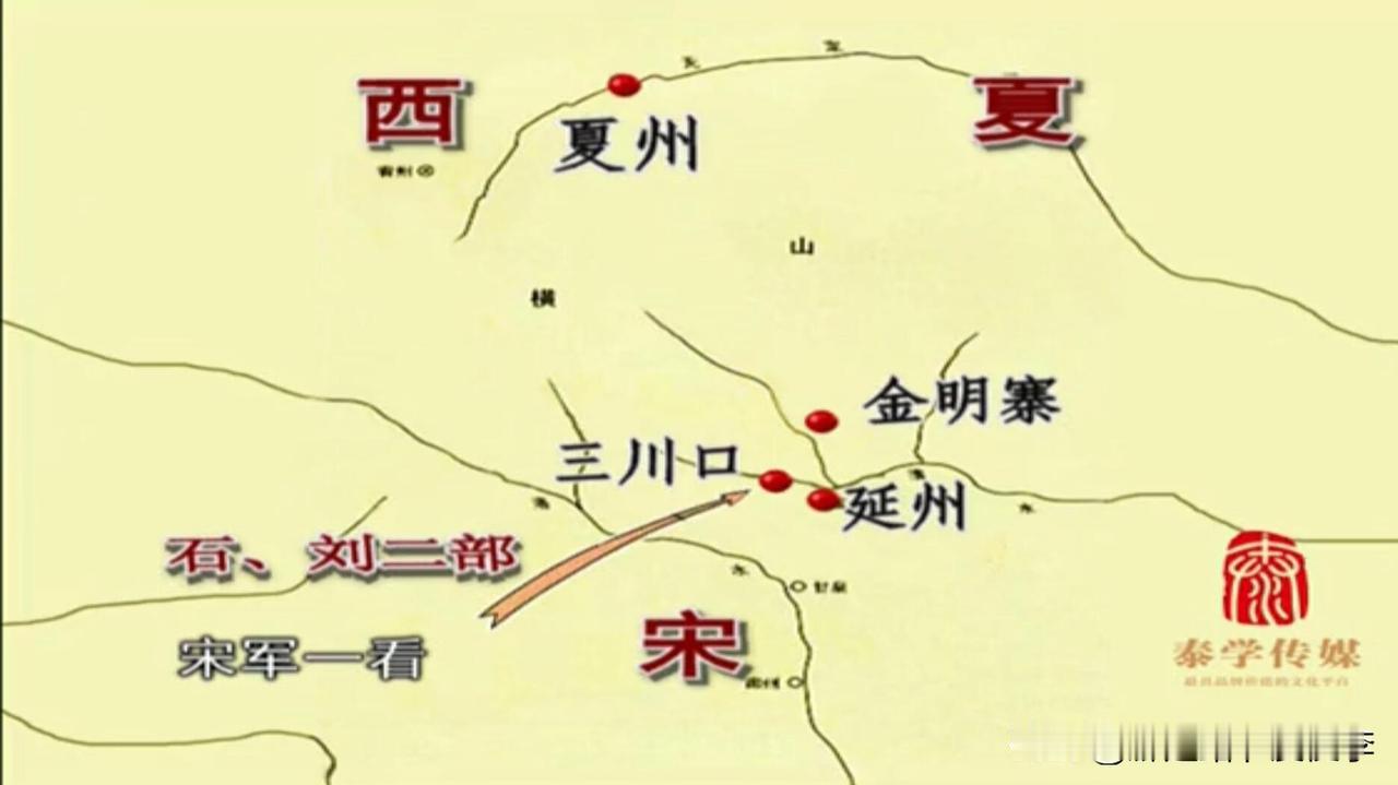 李元昊大军压境，陷金明寨，兵锋直指延州城（今延安市）。延州知州范雍急火上疏，请求