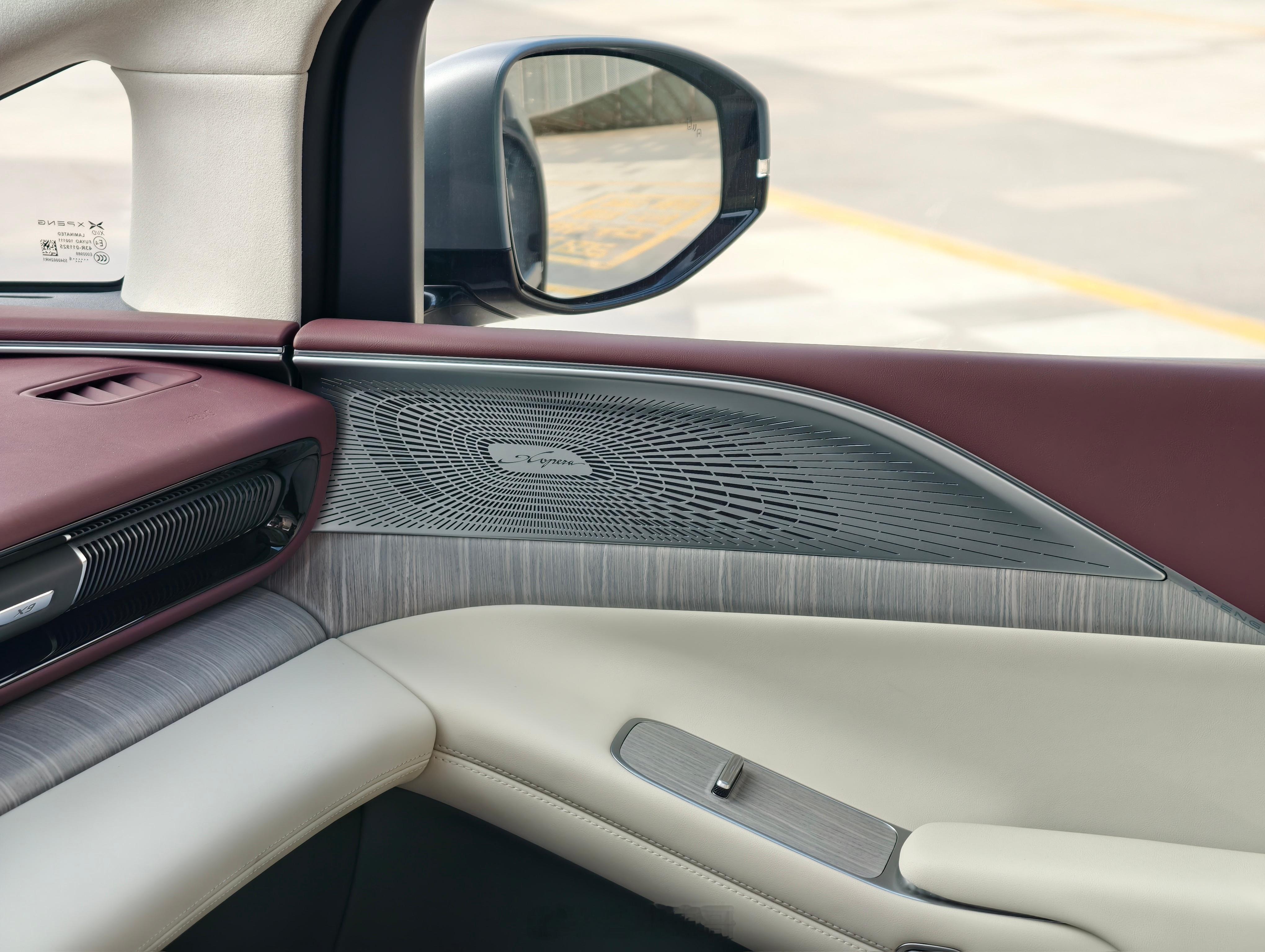 2026款小鹏X9纯电版，配置全面看齐超级增程，新出的「云间玫棕」很好看，女性用