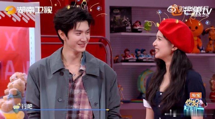 快给陈哲远张婧仪来个强制爱剧本 你好星期六谁被陈哲远张婧仪综艺同框甜到了！一举一