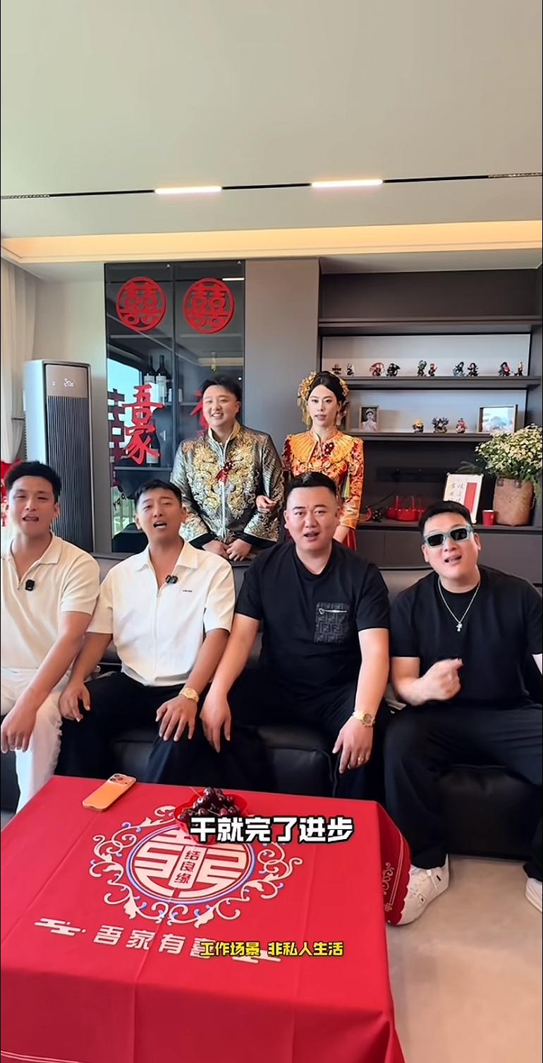 保定“杜月笙”芦建铮弟弟大婚，很多全是冲他面子来的，各路大佬齐聚保定，场面火爆！